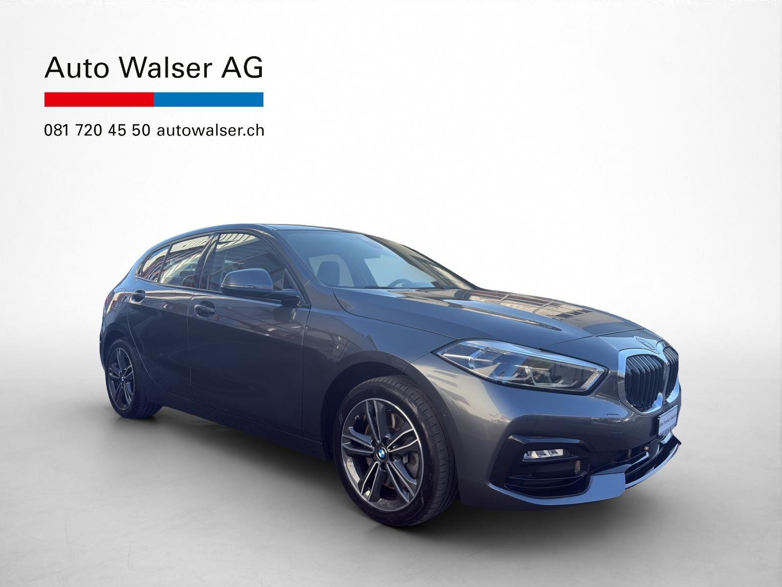 BMW 120d xDrive, Diesel, Occasion / Utilisé, Automatique - 7