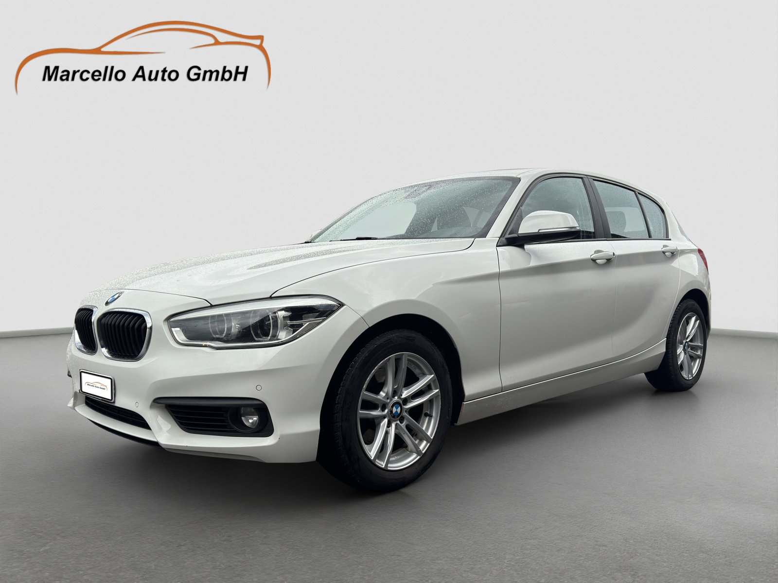 BMW 120d Steptronic