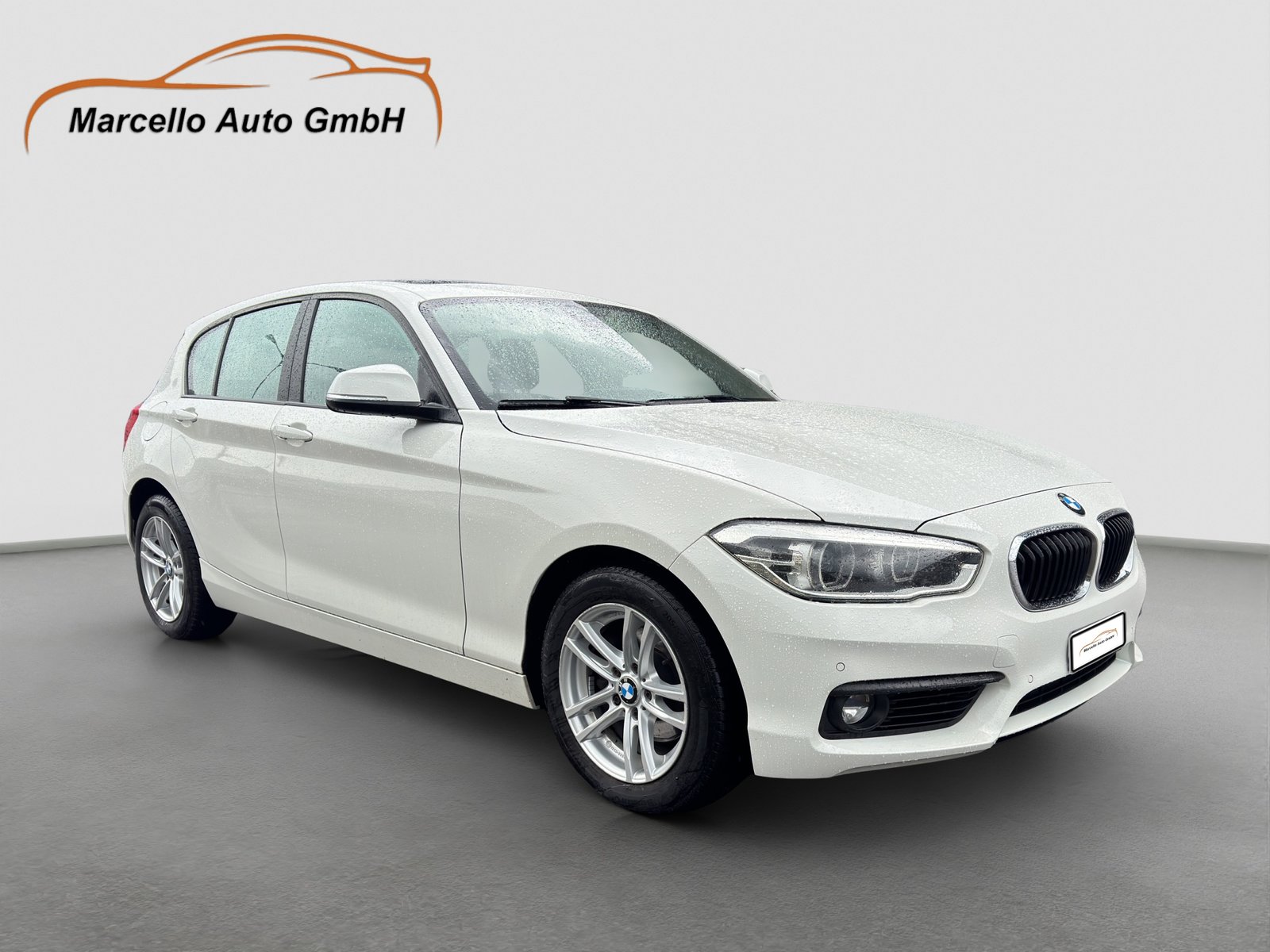 BMW 120d Steptronic, Diesel, Occasion / Utilisé, Automatique - 3
