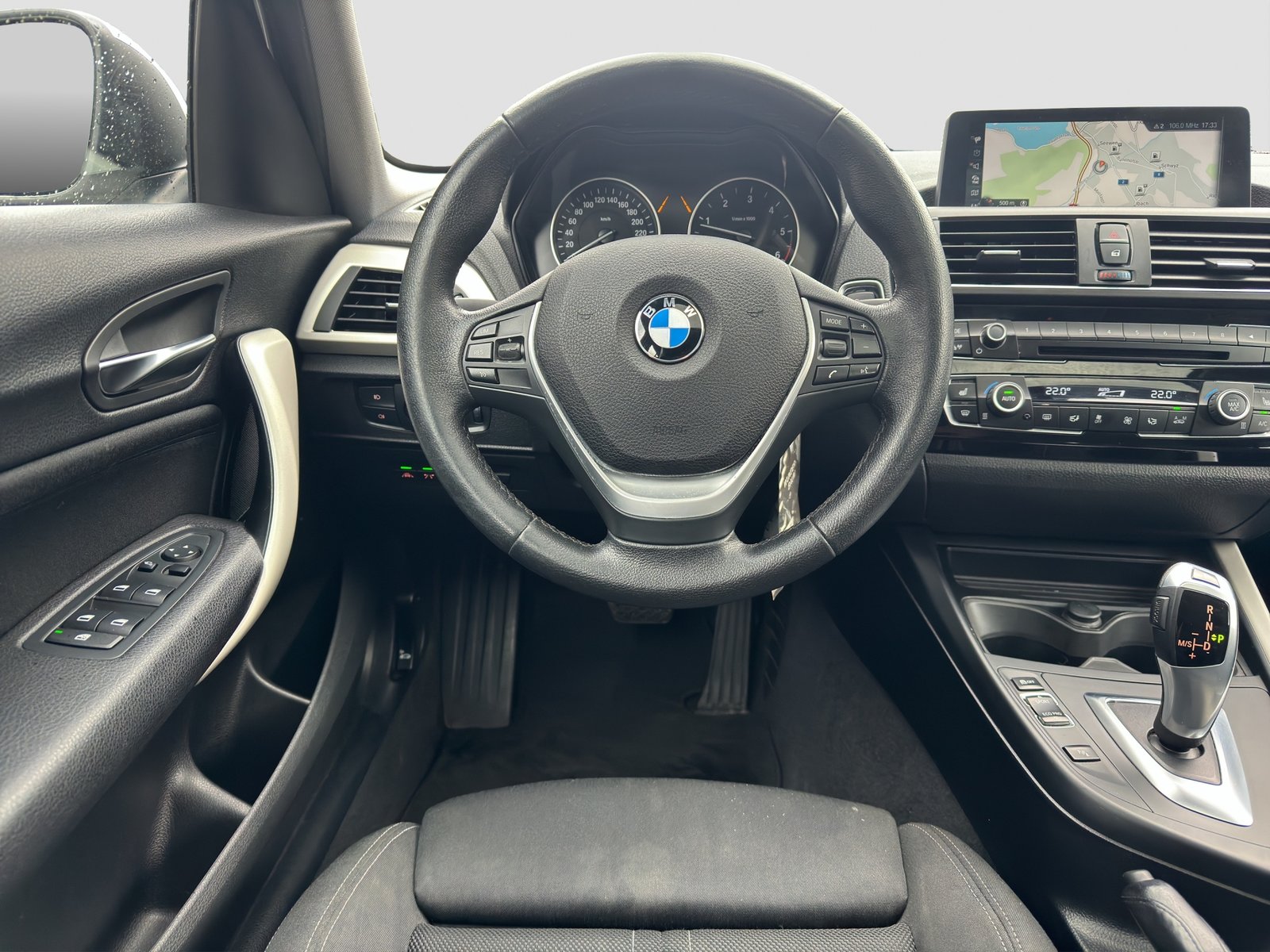 BMW 120d Steptronic, Diesel, Occasion / Utilisé, Automatique - 7