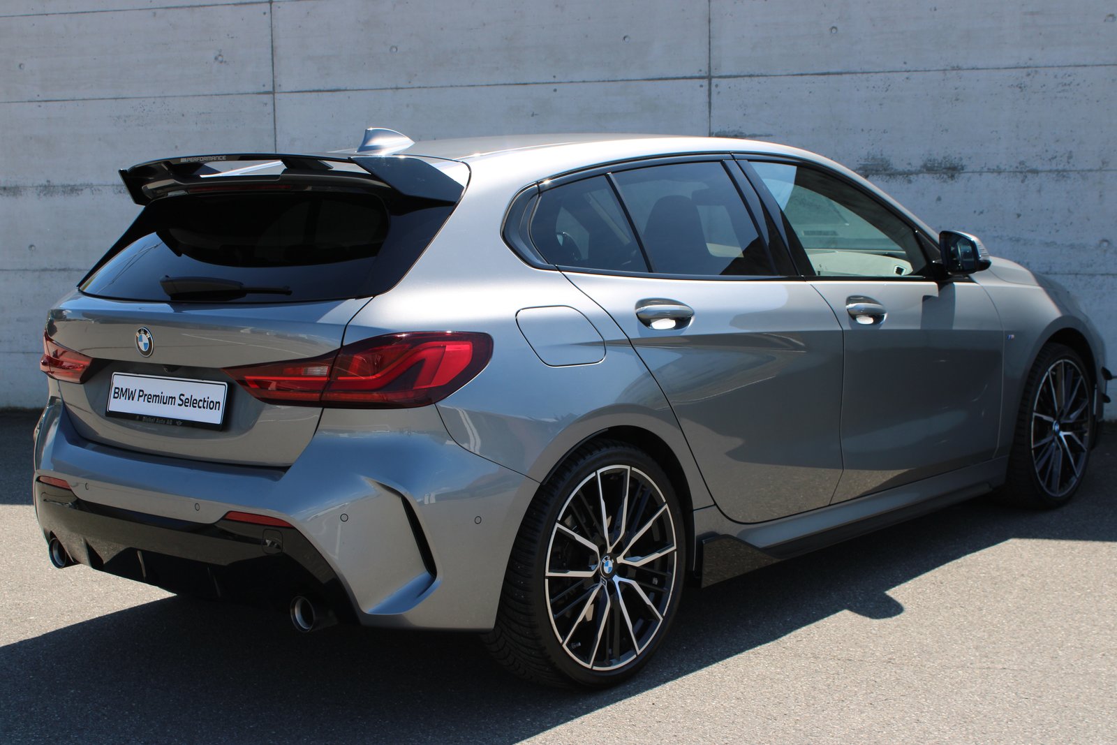 BMW 120d M Sport, Diesel, Occasioni / Usate, Automatico - 7
