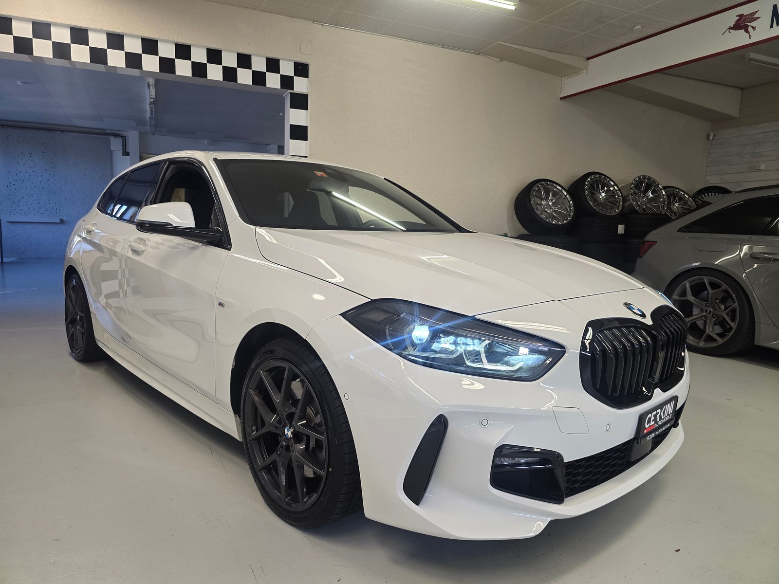BMW 120d Steptronic M Sport