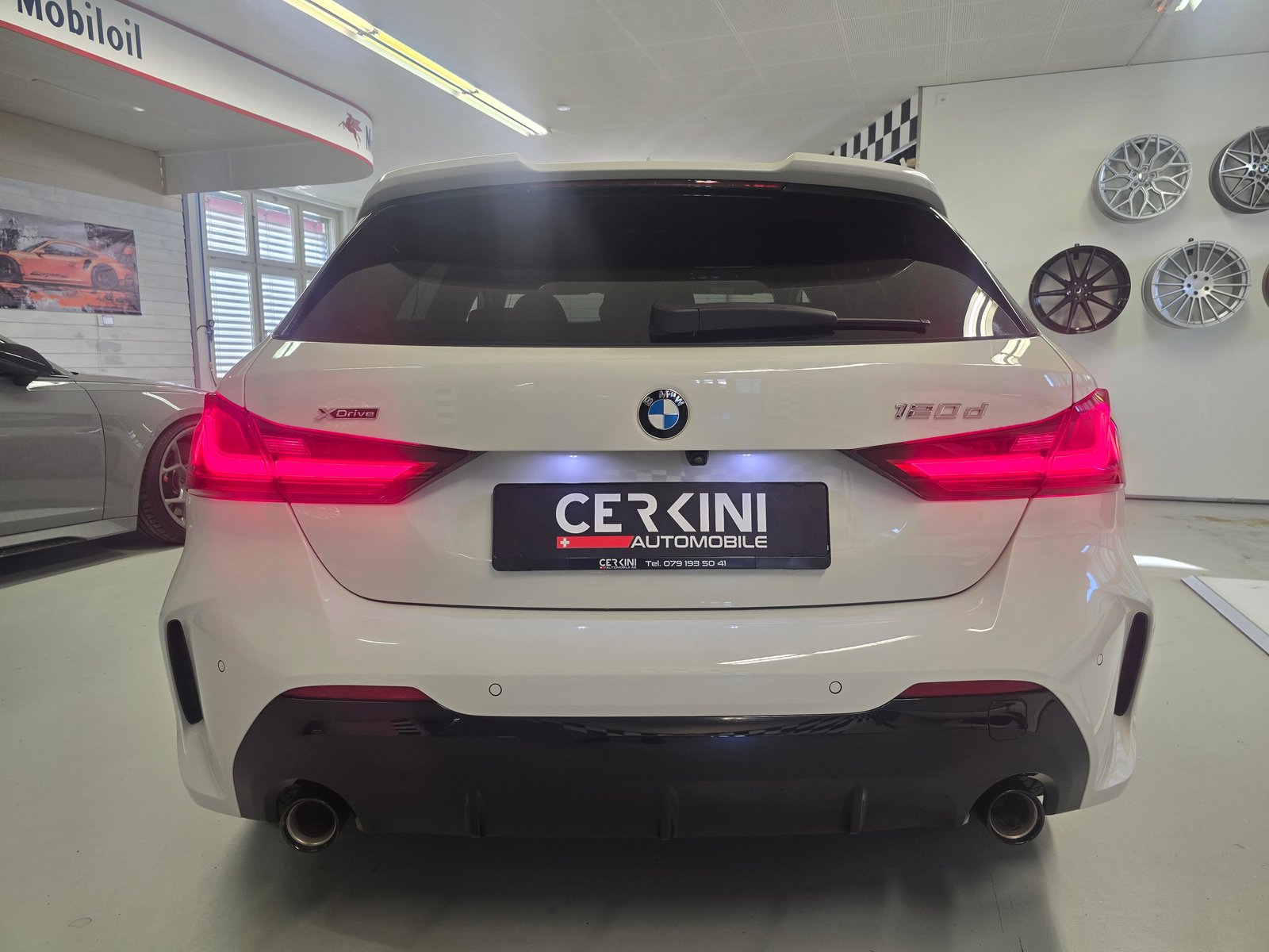 BMW 120d Steptronic M Sport, Diesel, Occasioni / Usate, Automatico - 6
