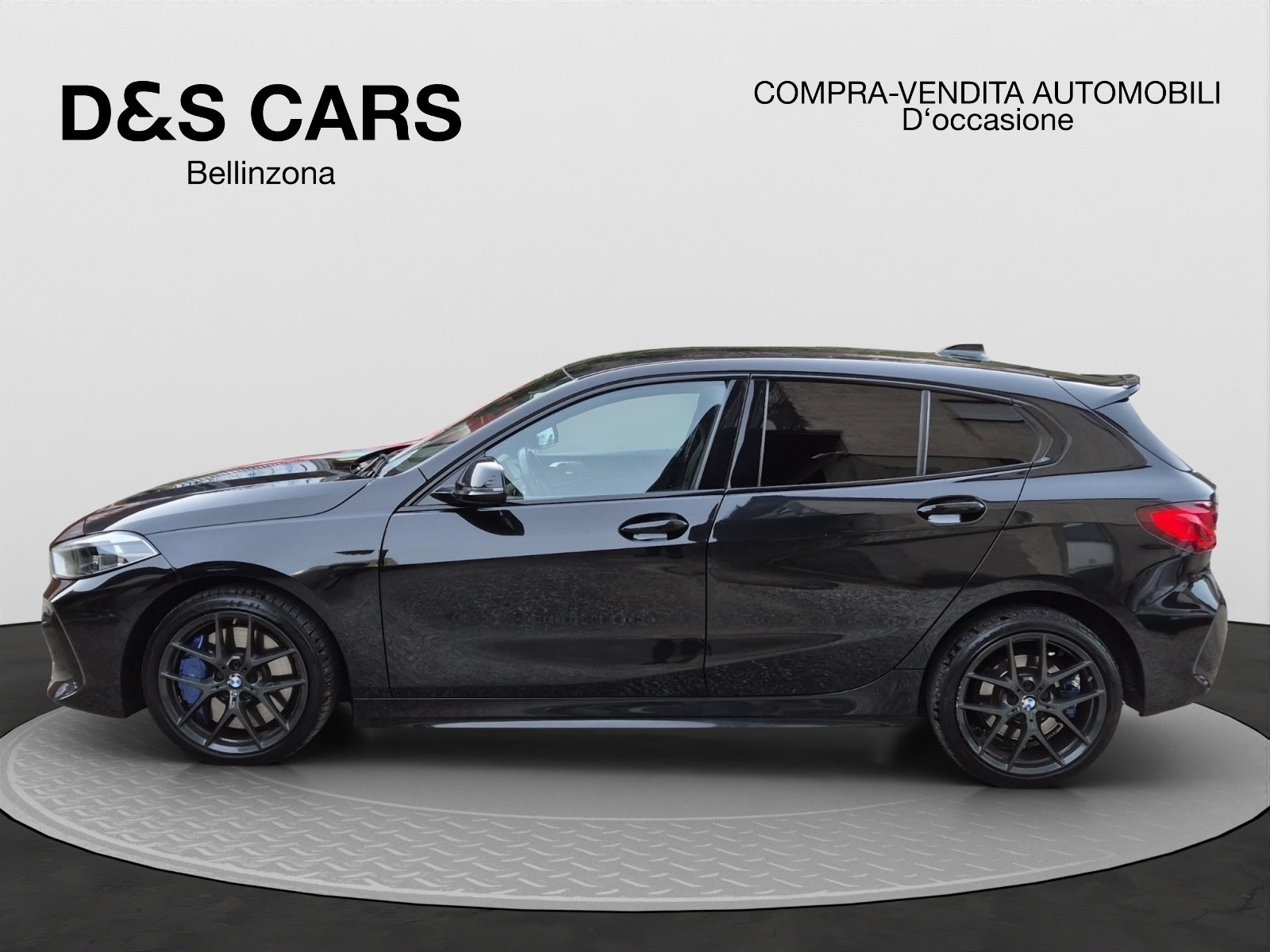 BMW 120d Steptronic M Sport, Diesel, Occasion / Gebraucht, Automatik - 3