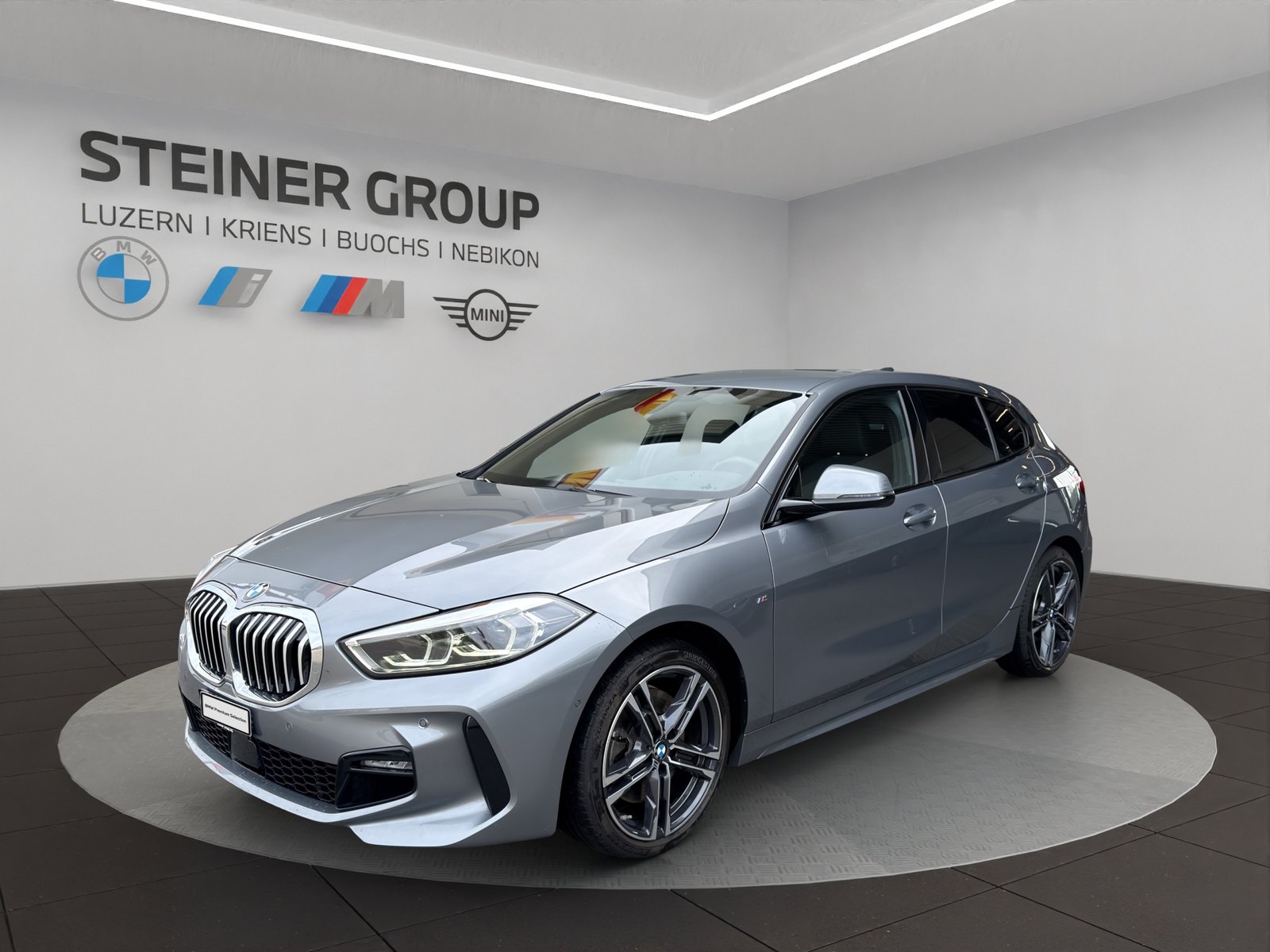 BMW 120d Steptronic Pure M Sport