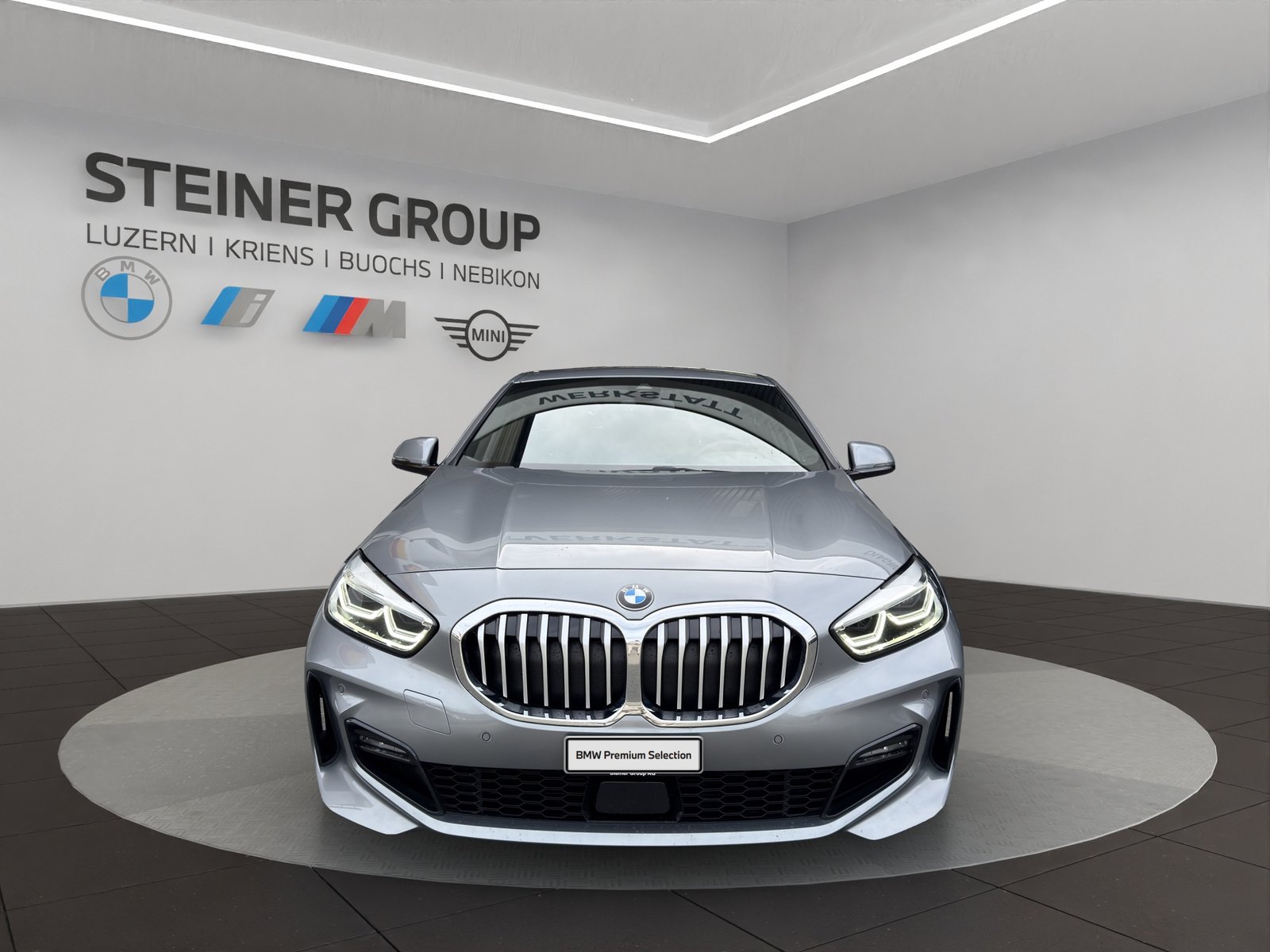 BMW 120d Steptronic Pure M Sport, Diesel, Occasion / Utilisé, Automatique - 2