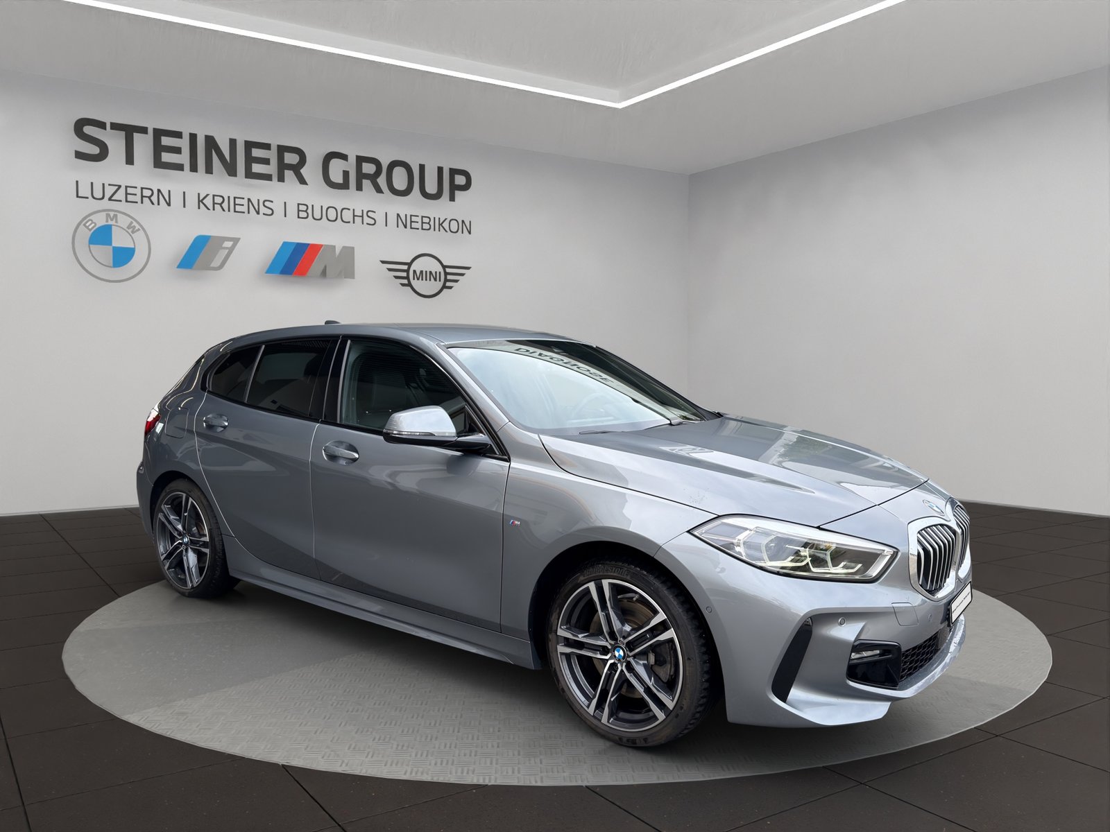 BMW 120d Steptronic Pure M Sport, Diesel, Occasion / Utilisé, Automatique - 3
