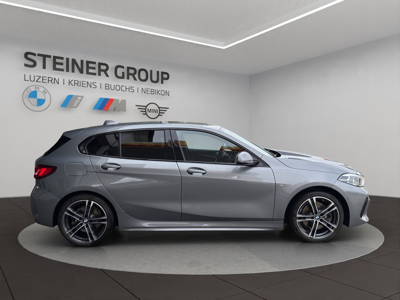 BMW 120d Steptronic Pure M Sport, Diesel, Occasion / Utilisé, Automatique - 4