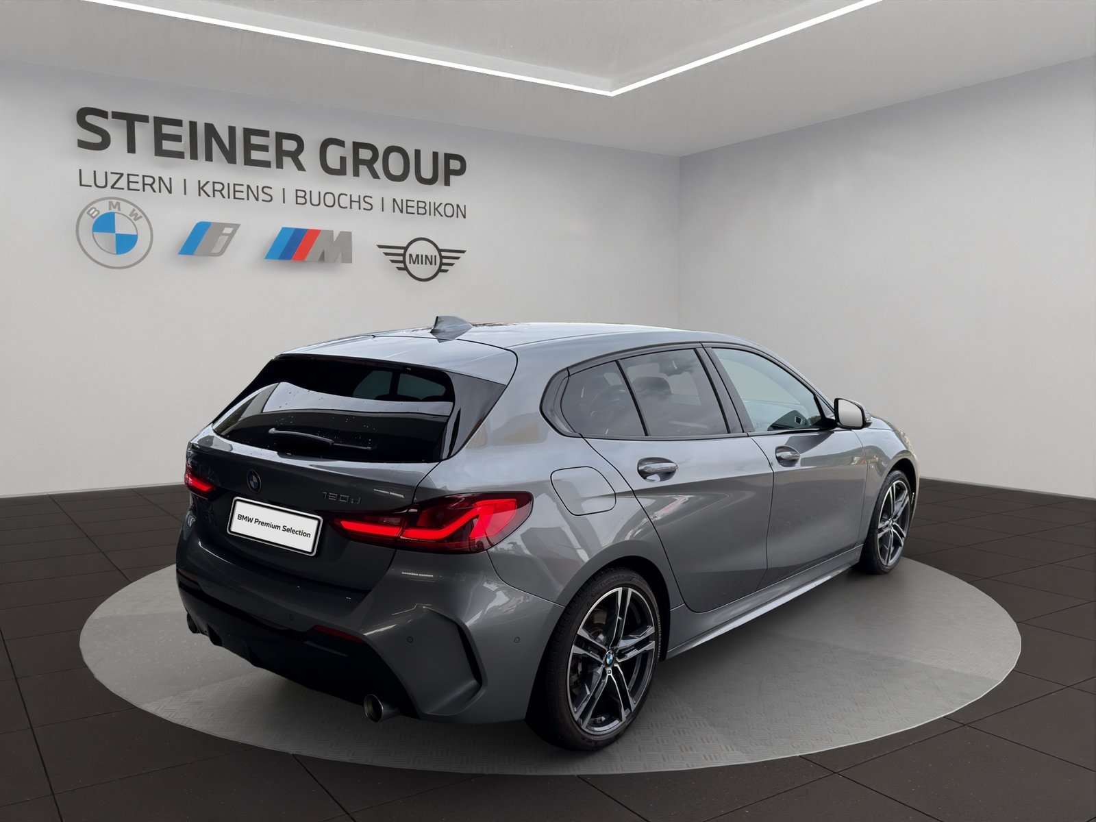 BMW 120d Steptronic Pure M Sport, Diesel, Occasion / Utilisé, Automatique - 5