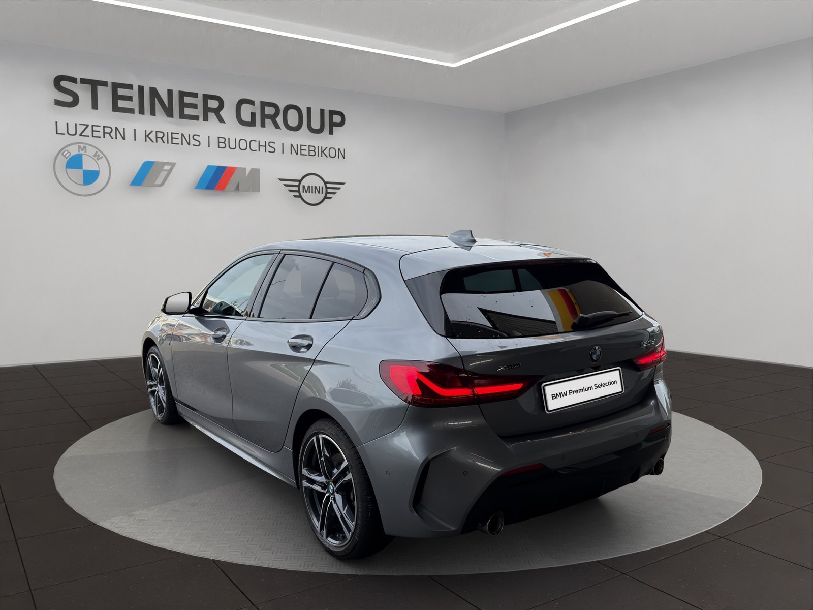 BMW 120d Steptronic Pure M Sport, Diesel, Occasion / Utilisé, Automatique - 7
