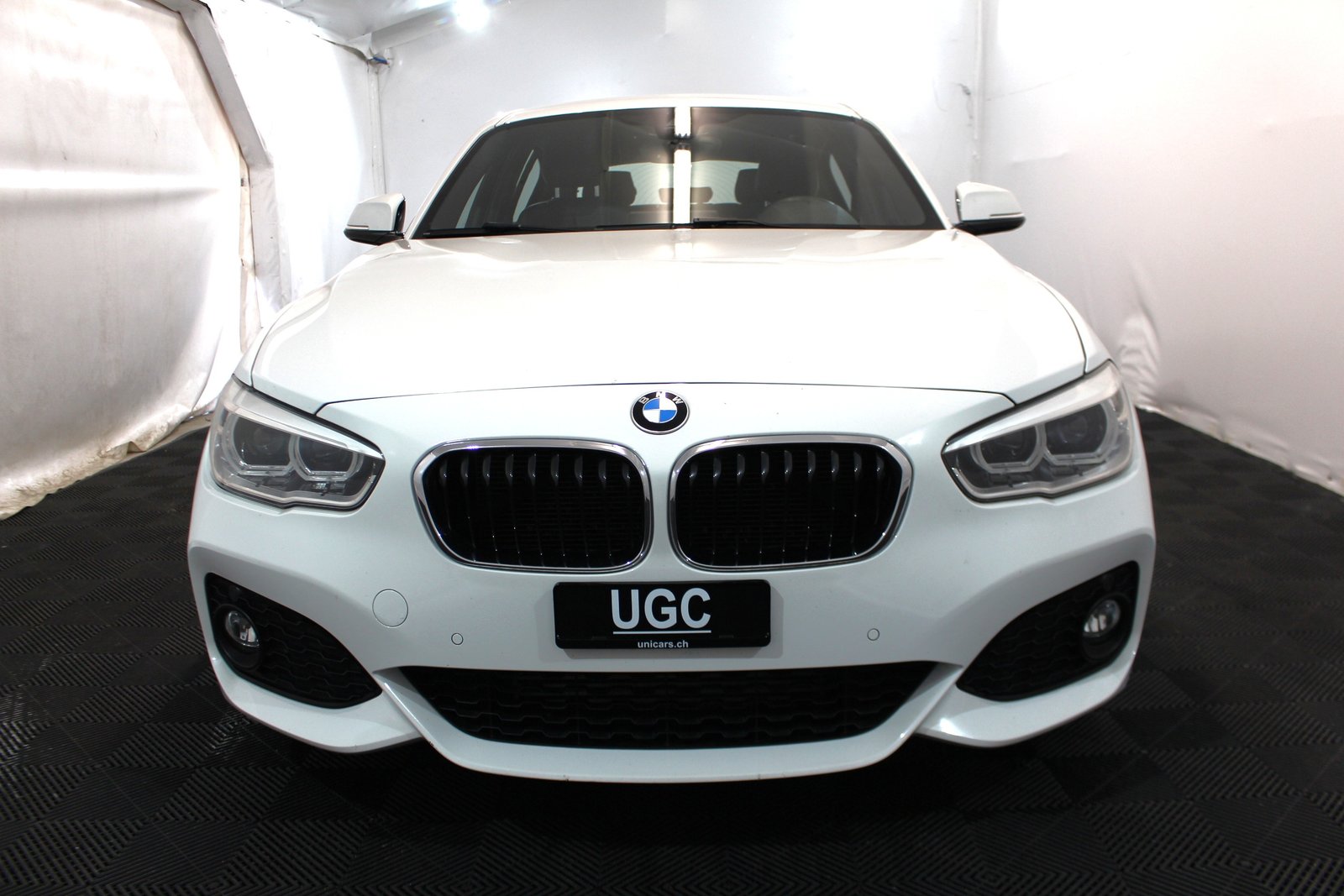 BMW 120d, Diesel, Occasion / Utilisé, Automatique - 2