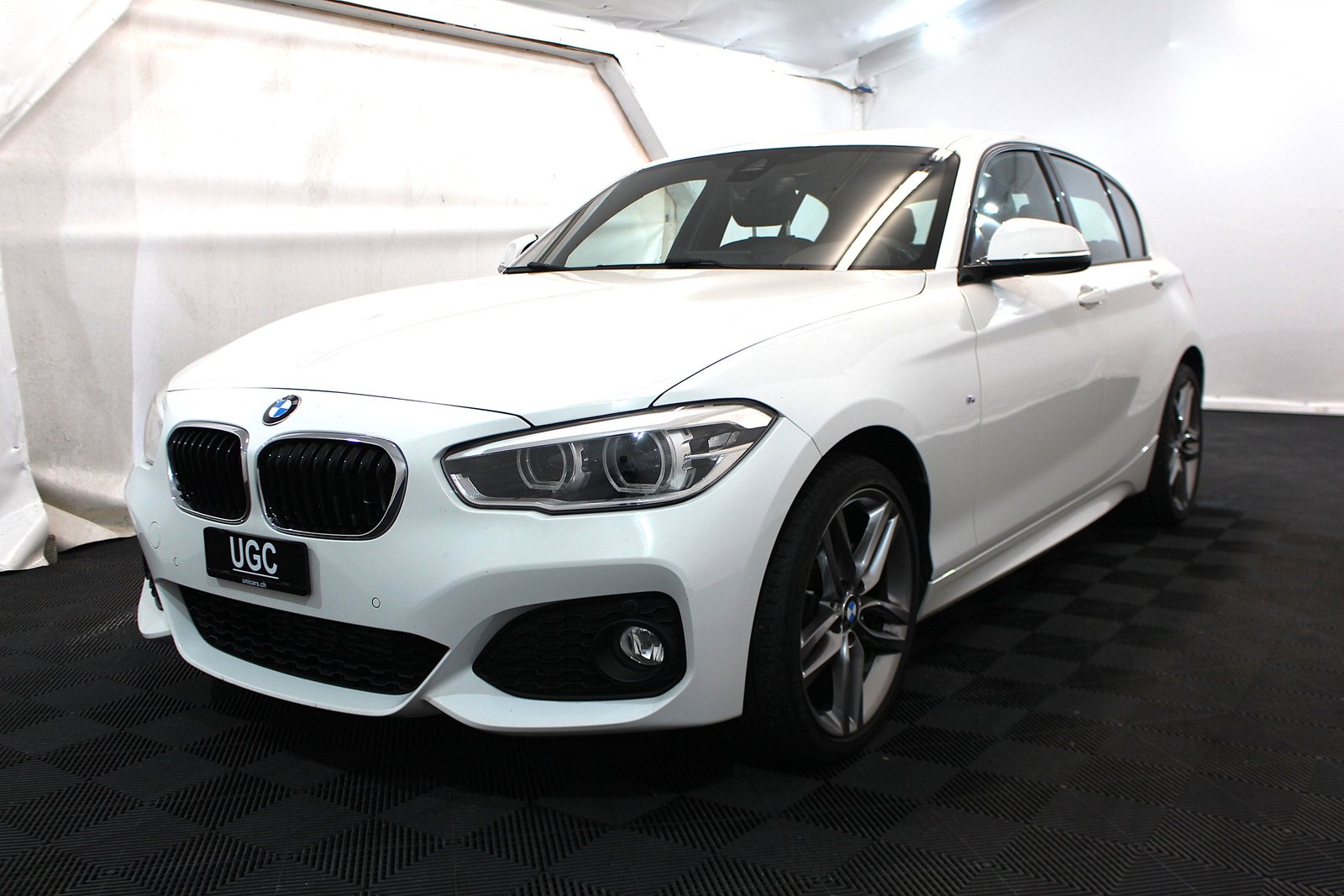 BMW 120d, Diesel, Occasion / Utilisé, Automatique - 3