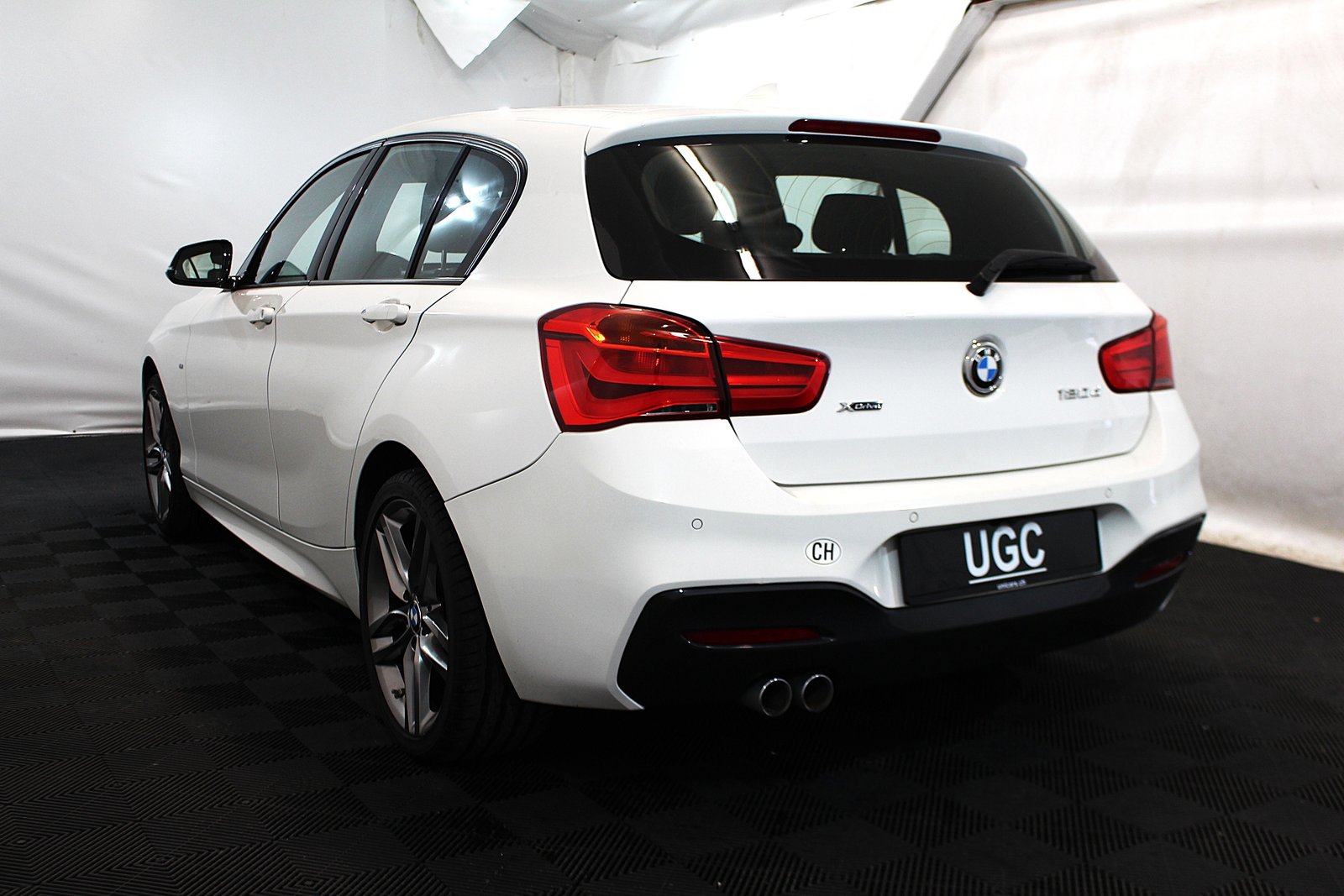 BMW 120d, Diesel, Occasion / Utilisé, Automatique - 4