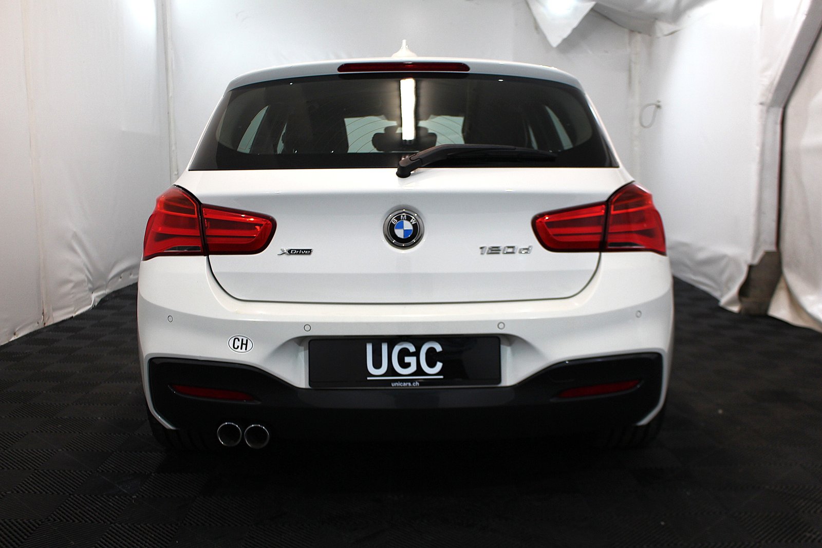 BMW 120d, Diesel, Occasion / Utilisé, Automatique - 5