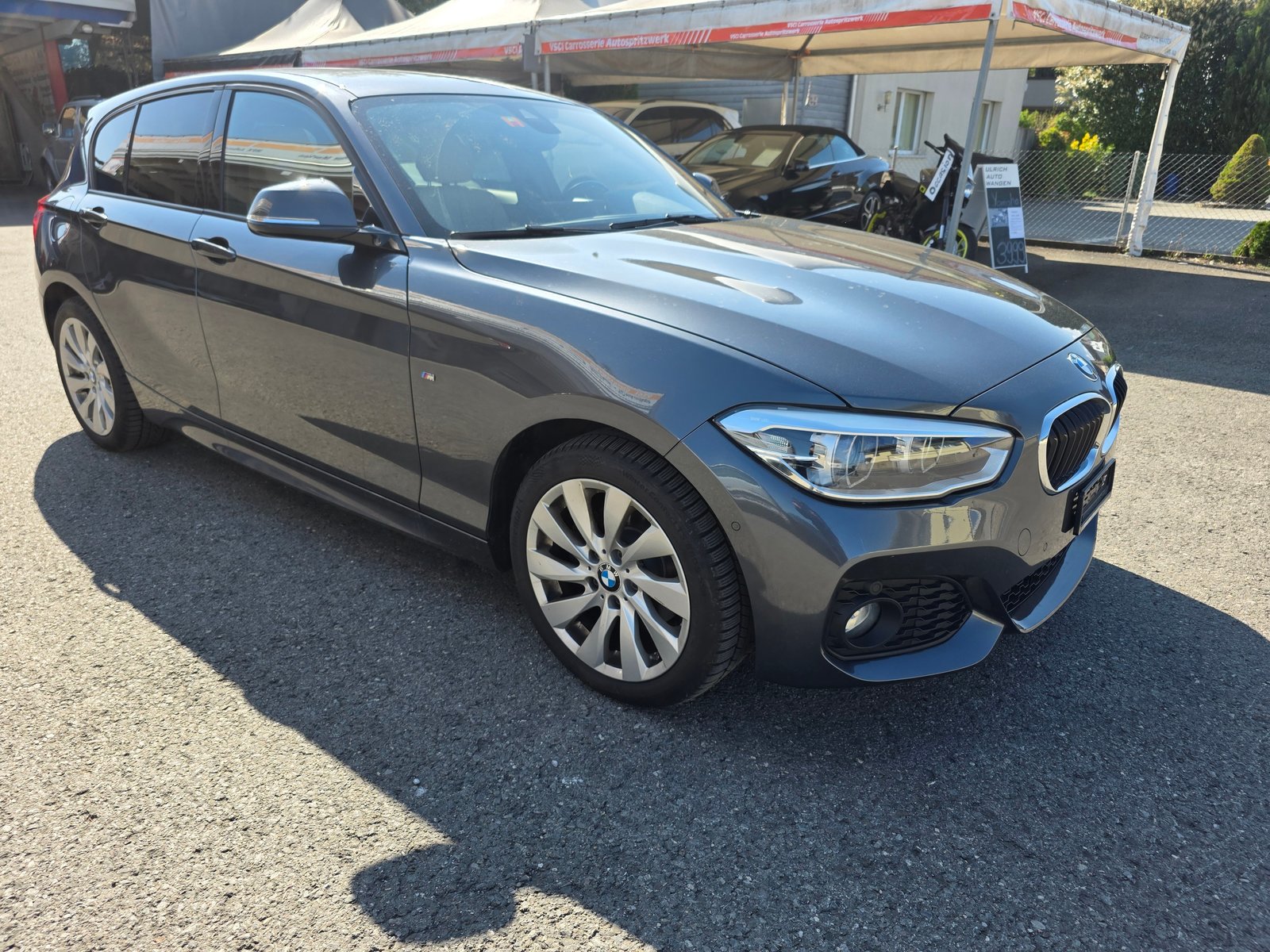 BMW 120d M Sport Steptronic, Diesel, Second hand / Used, Automatic - 2