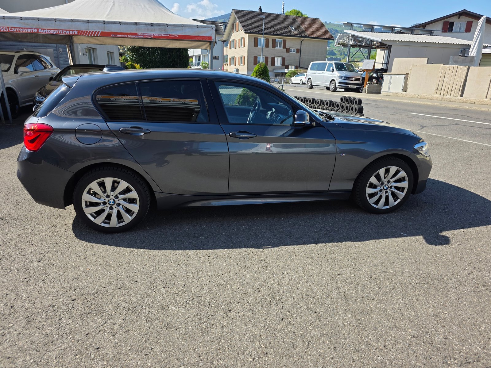 BMW 120d M Sport Steptronic, Diesel, Second hand / Used, Automatic - 4