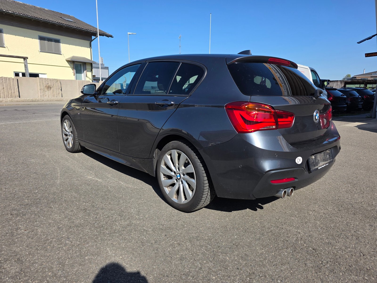 BMW 120d M Sport Steptronic, Diesel, Second hand / Used, Automatic - 6