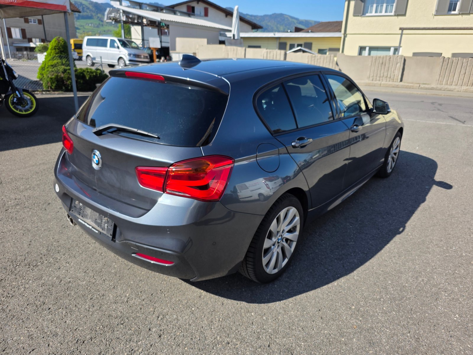 BMW 120d M Sport Steptronic, Diesel, Second hand / Used, Automatic - 7