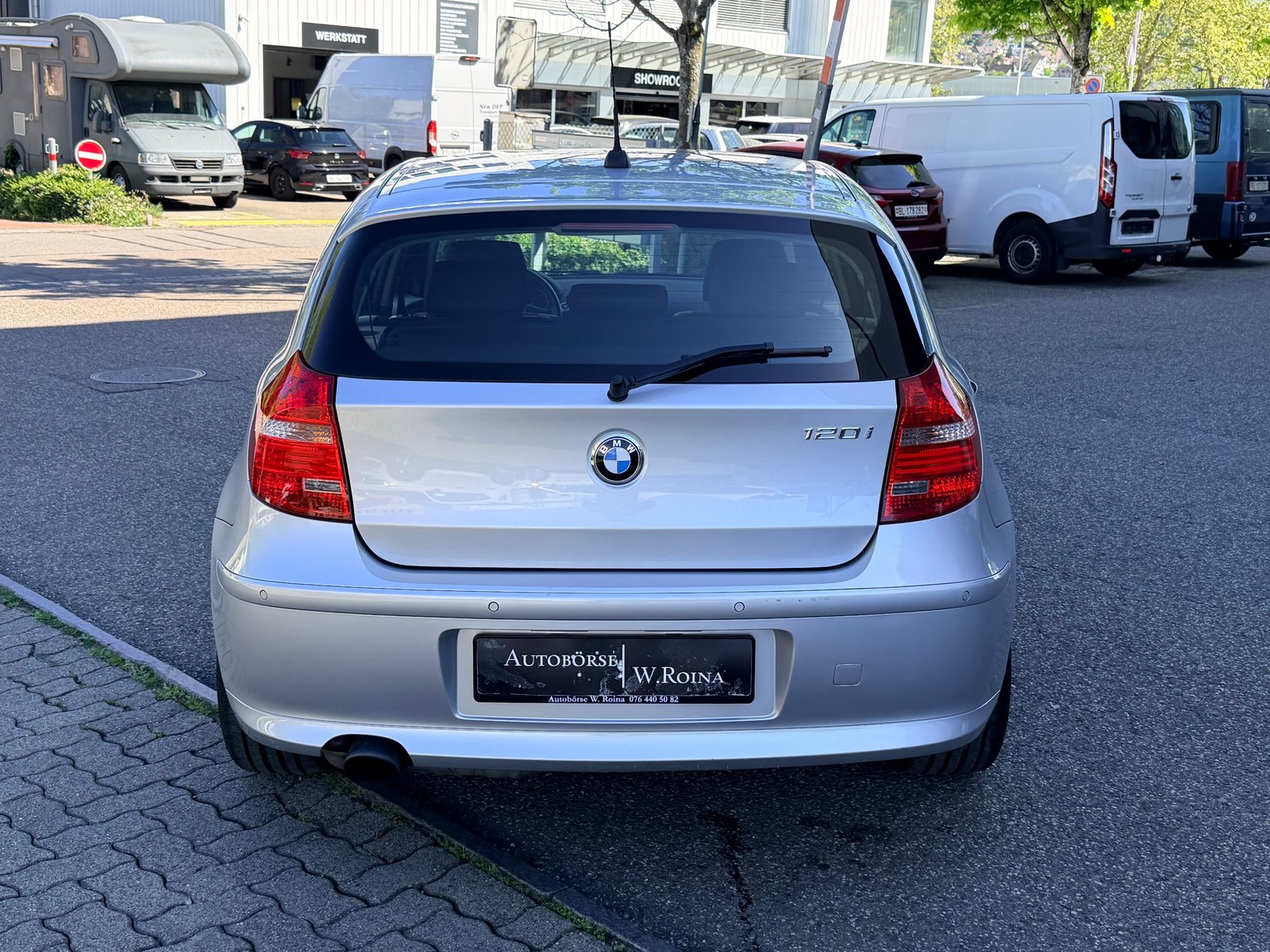 BMW 120i Steptronic, Benzin, Occasion / Gebraucht, Automatik - 4