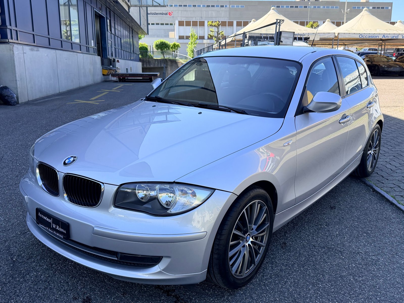 BMW 120i Steptronic, Benzin, Occasion / Gebraucht, Automatik - 7