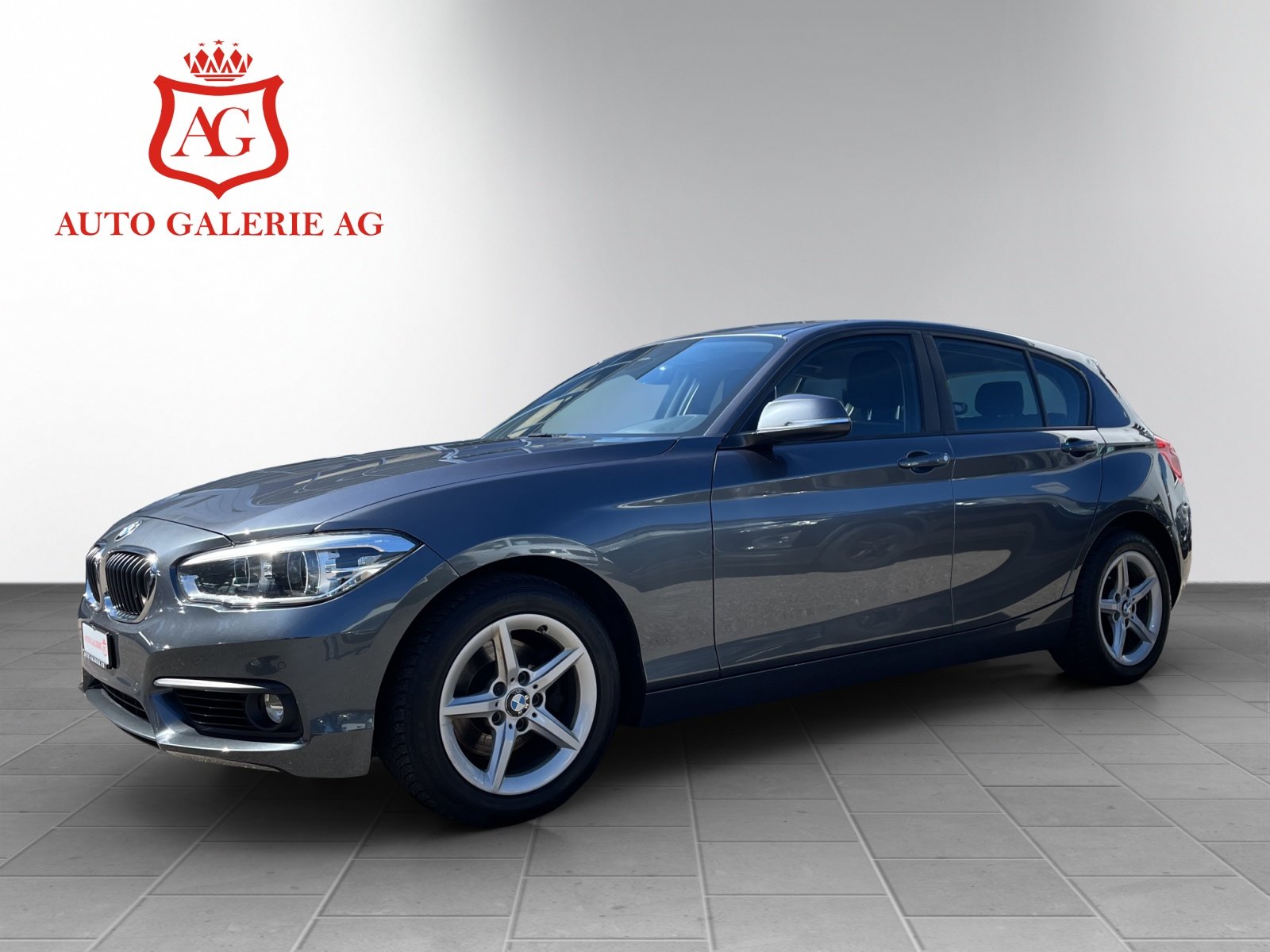 BMW 120d Steptronic