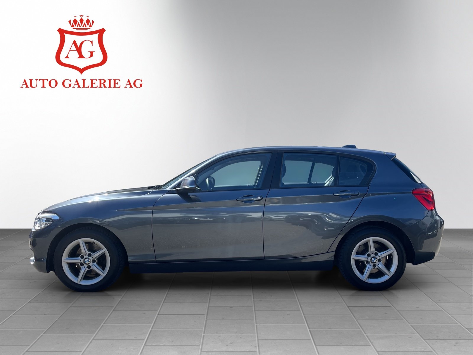 BMW 120d Steptronic, Diesel, Occasion / Gebraucht, Automatik - 2