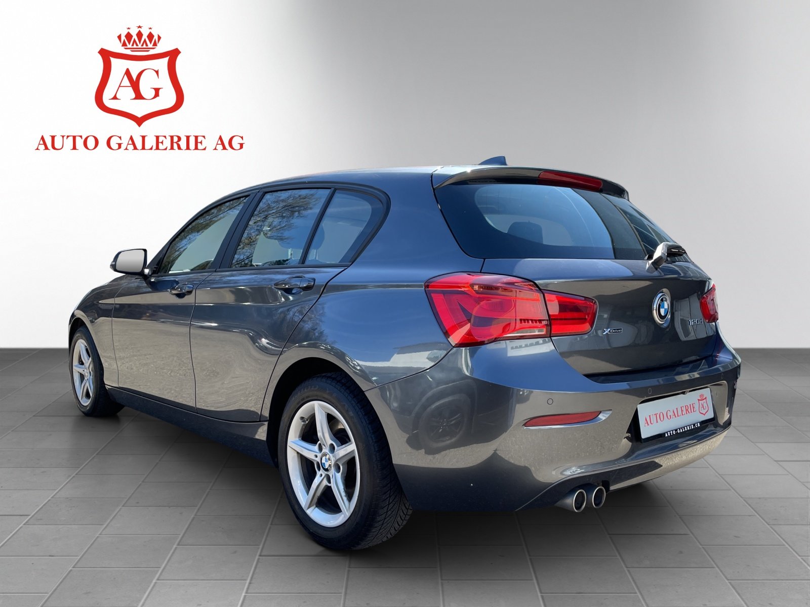 BMW 120d Steptronic, Diesel, Occasion / Gebraucht, Automatik - 3