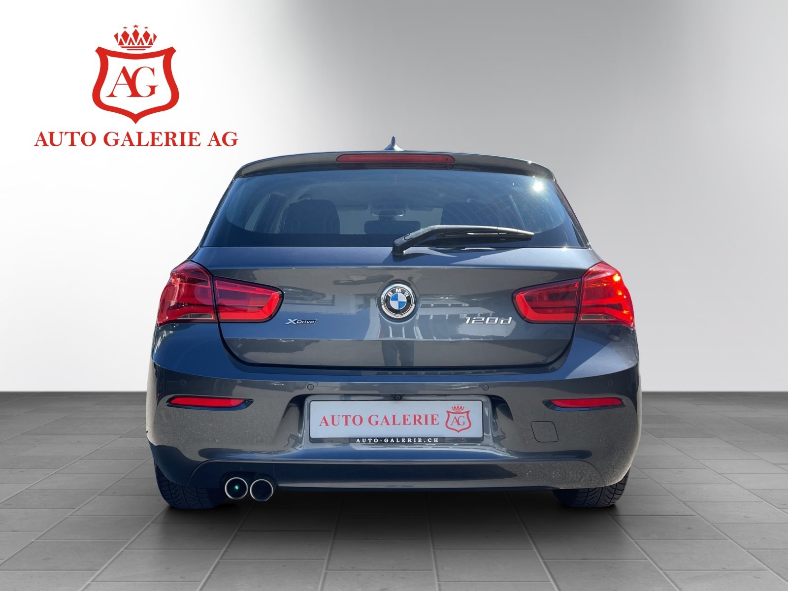 BMW 120d Steptronic, Diesel, Occasion / Gebraucht, Automatik - 4
