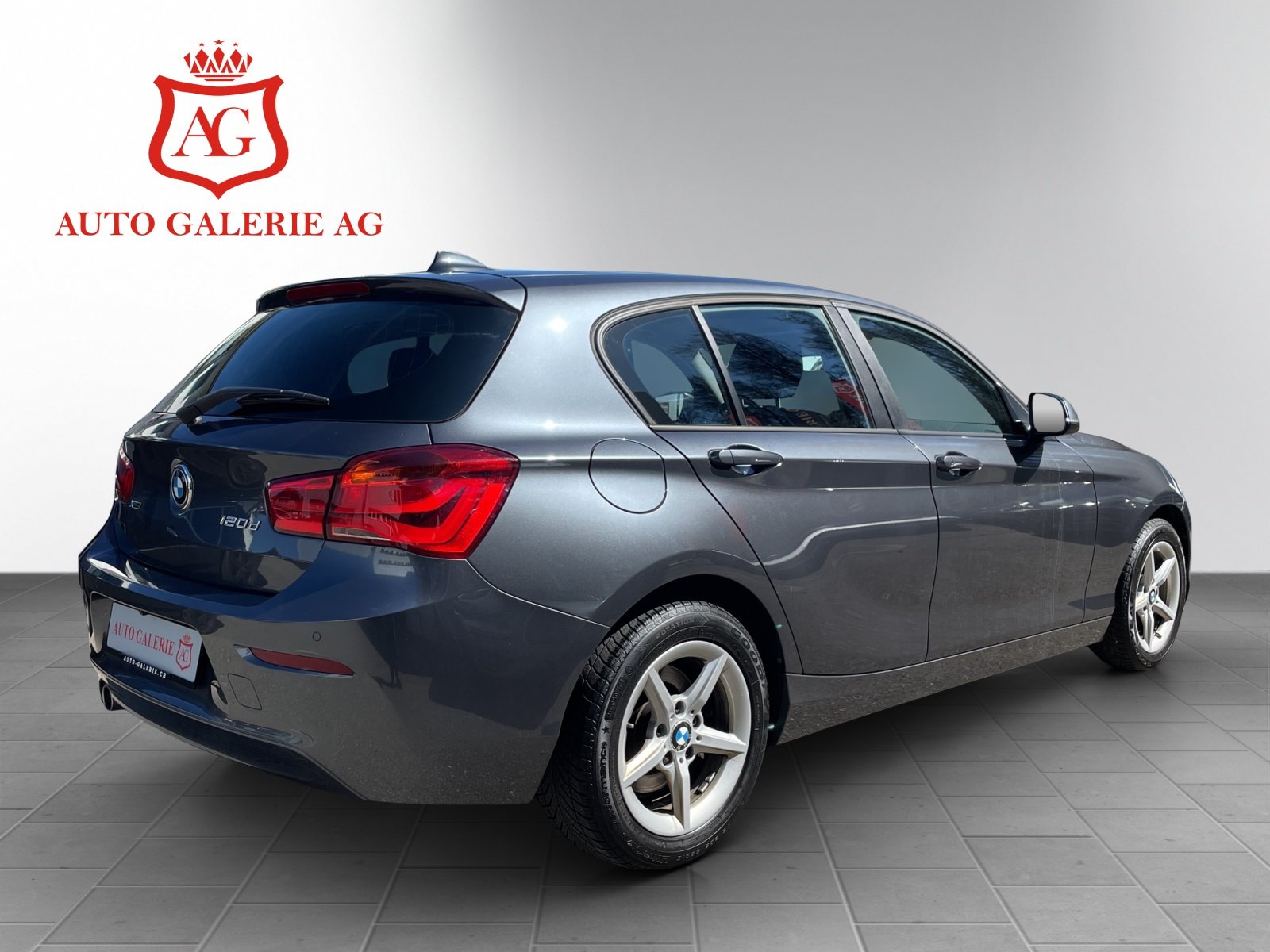 BMW 120d Steptronic, Diesel, Occasion / Gebraucht, Automatik - 5