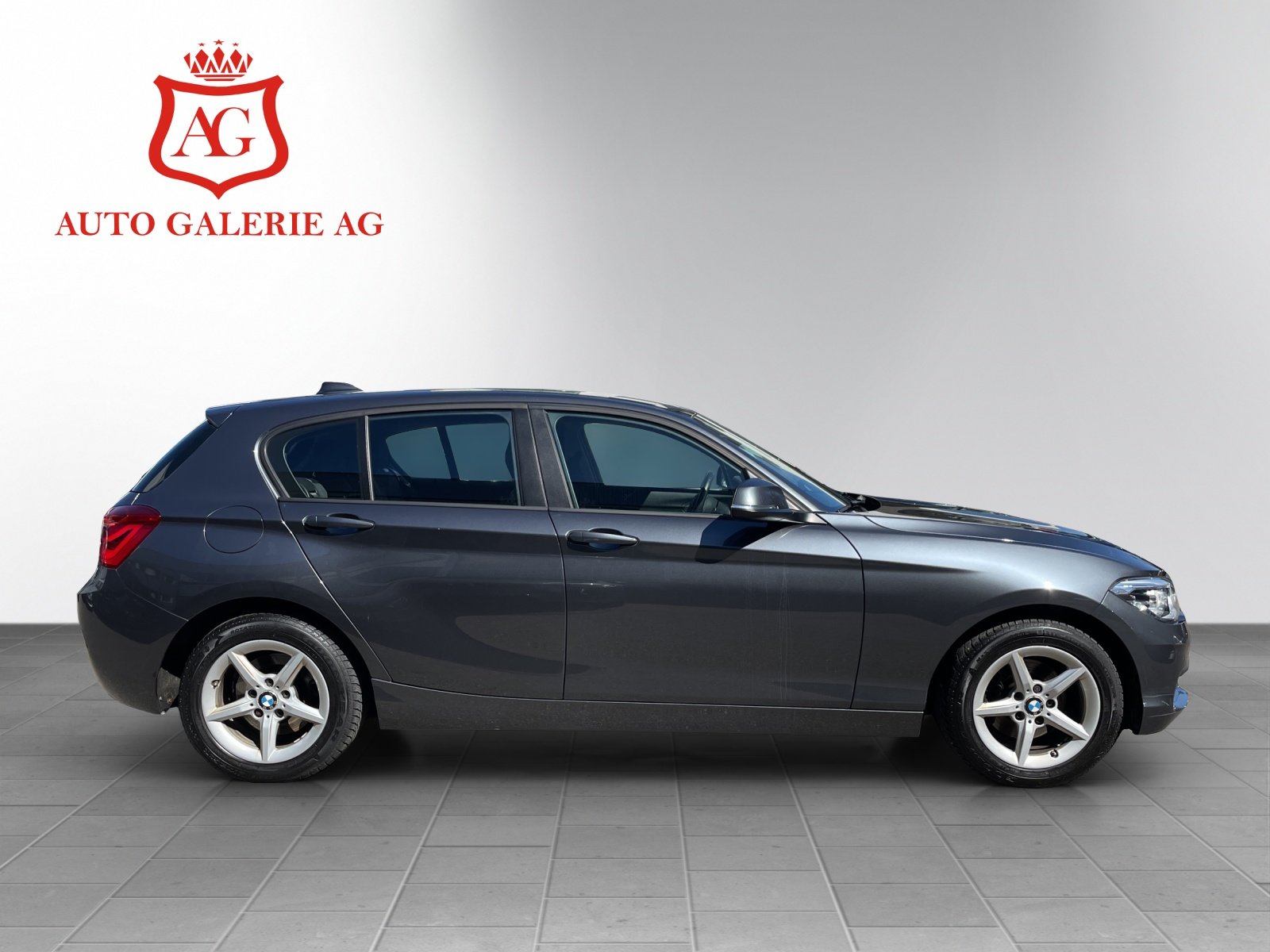 BMW 120d Steptronic, Diesel, Occasion / Gebraucht, Automatik - 6