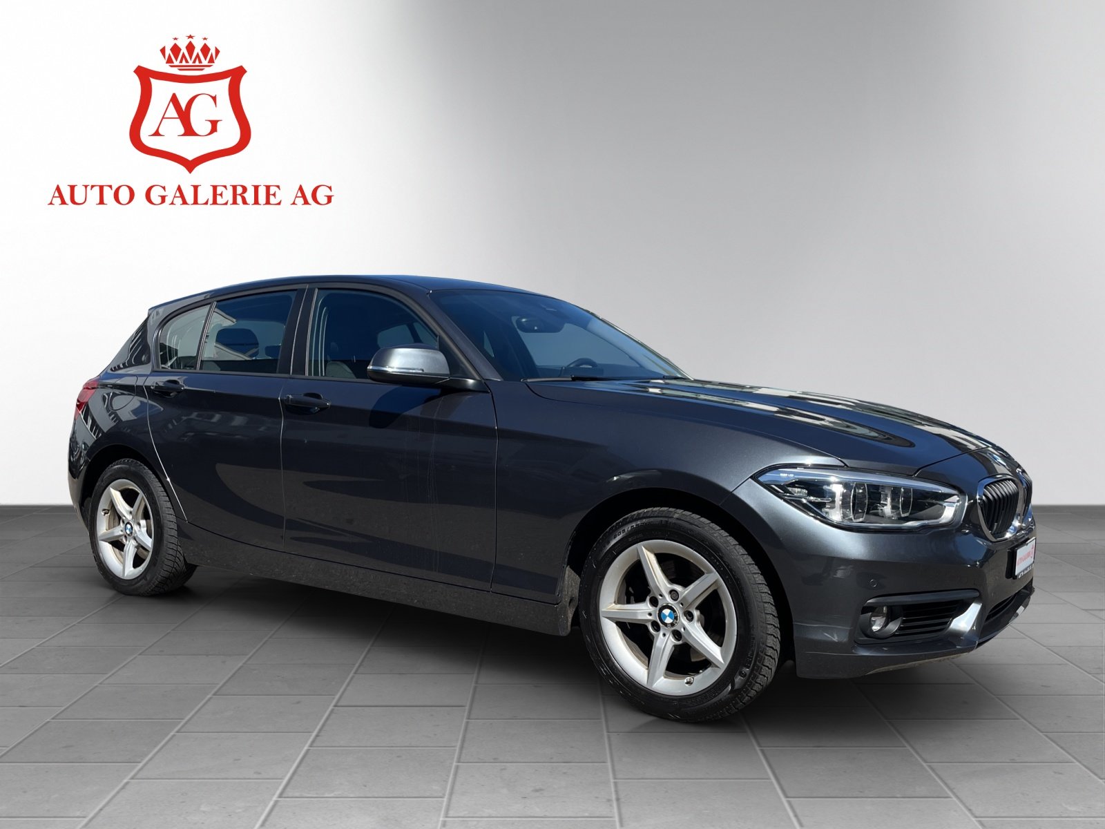BMW 120d Steptronic, Diesel, Occasion / Gebraucht, Automatik - 7