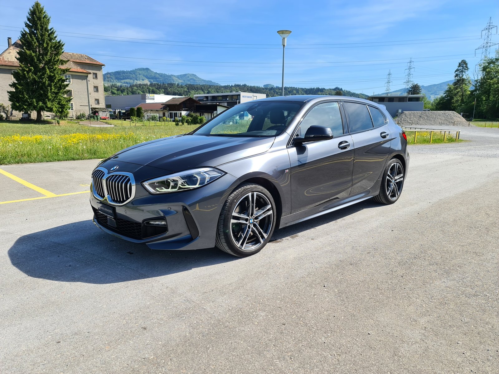 BMW 120d Steptronic Pure M Sport