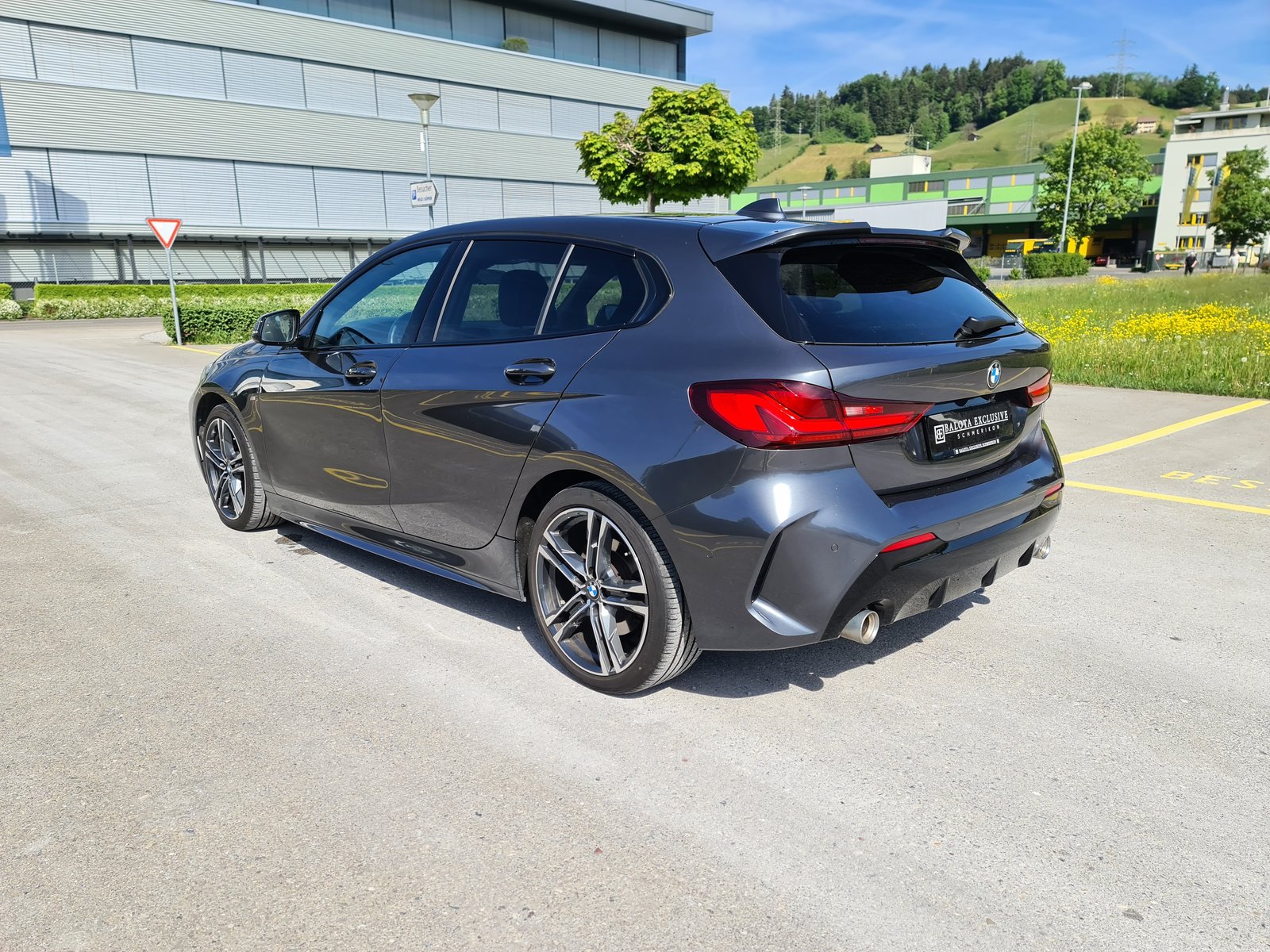 BMW 120d Steptronic Pure M Sport, Diesel, Occasioni / Usate, Automatico - 3