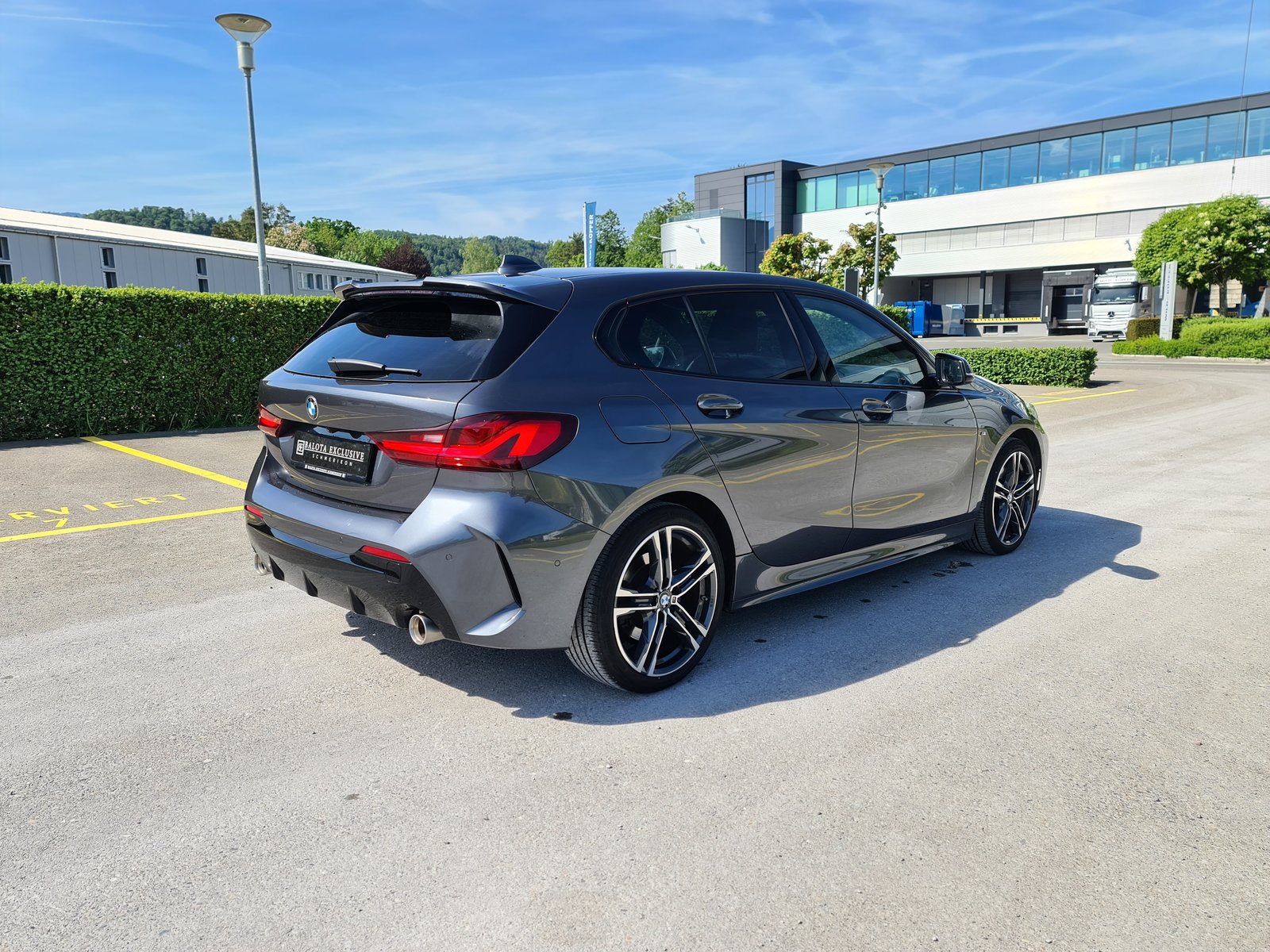 BMW 120d Steptronic Pure M Sport, Diesel, Occasioni / Usate, Automatico - 4