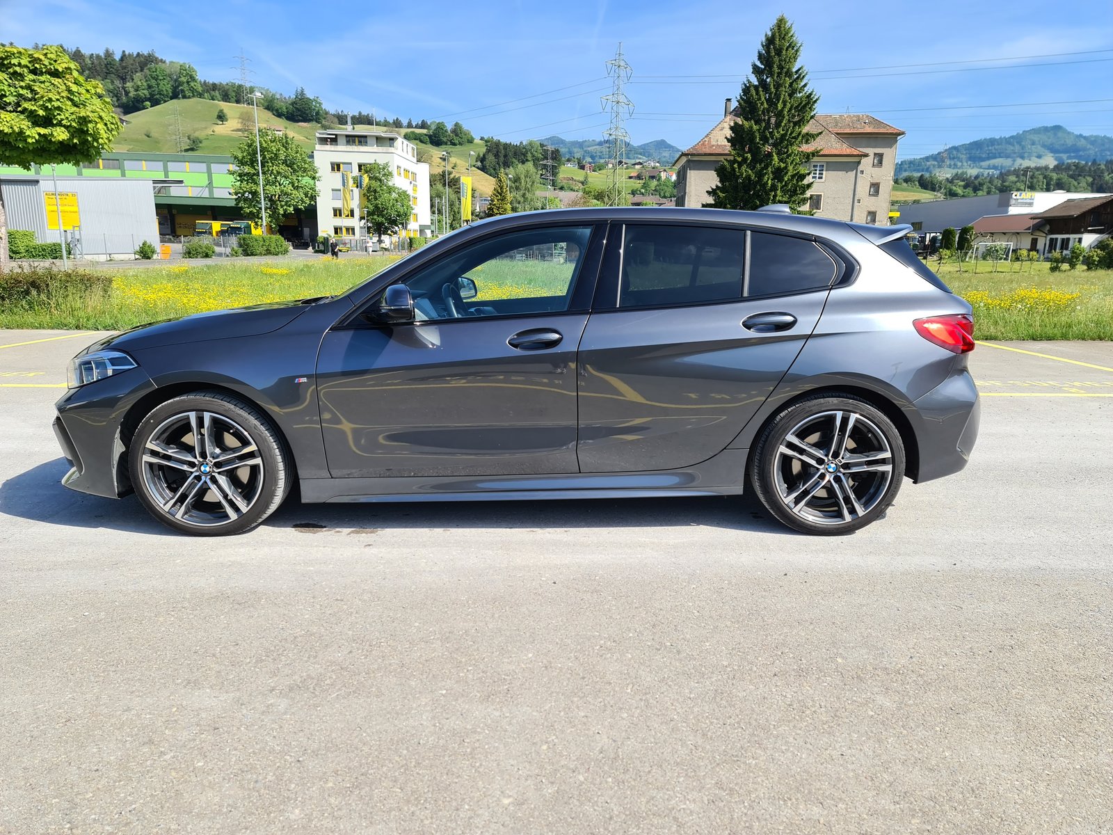 BMW 120d Steptronic Pure M Sport, Diesel, Occasioni / Usate, Automatico - 5