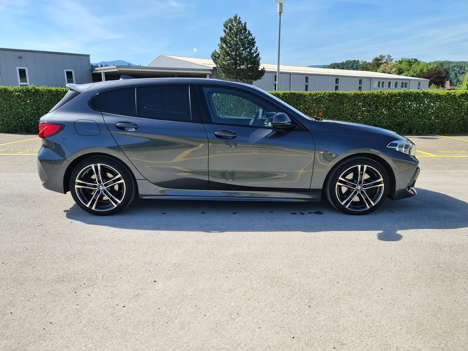 BMW 120d Steptronic Pure M Sport, Diesel, Occasioni / Usate, Automatico - 6