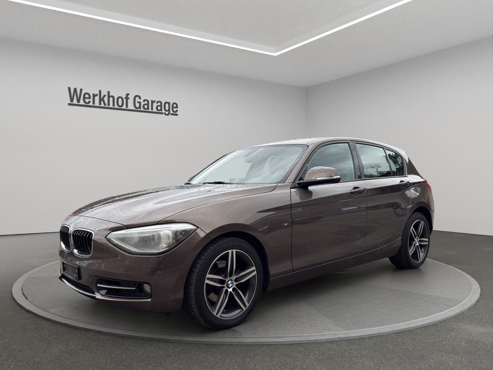 BMW 120d Sport Line Steptronic