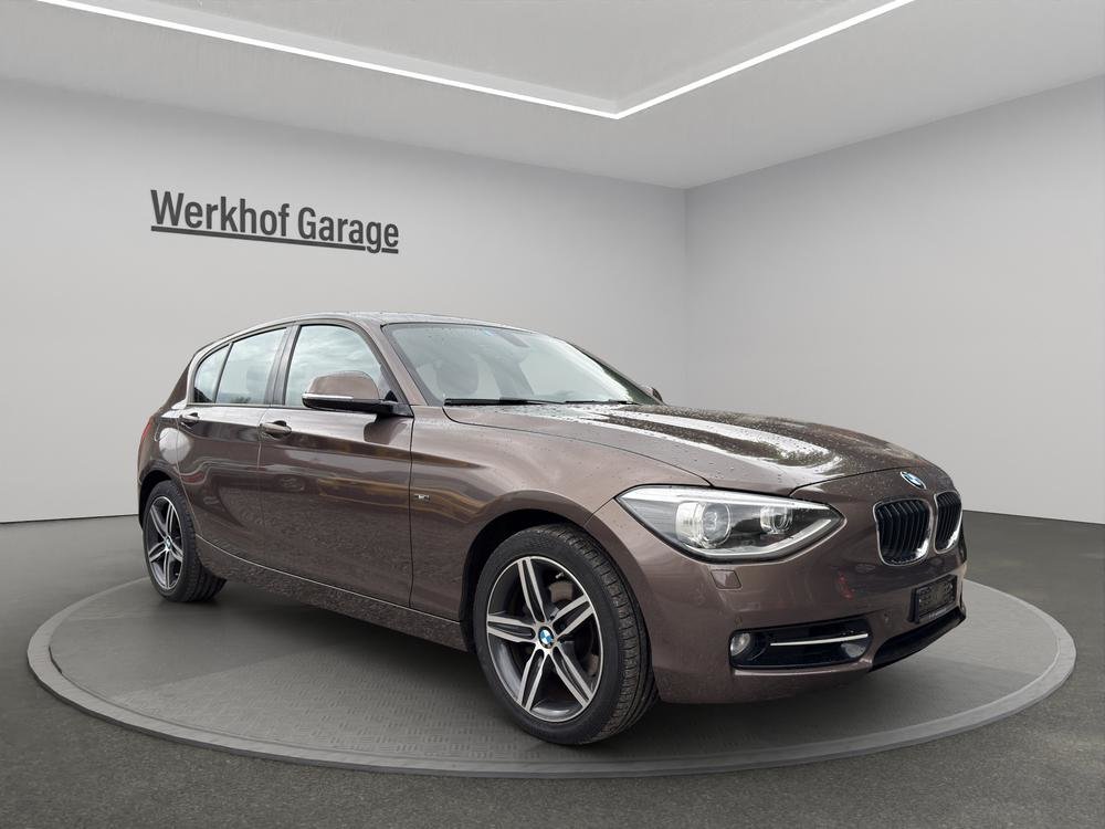 BMW 120d Sport Line Steptronic, Diesel, Occasioni / Usate, Automatico - 2