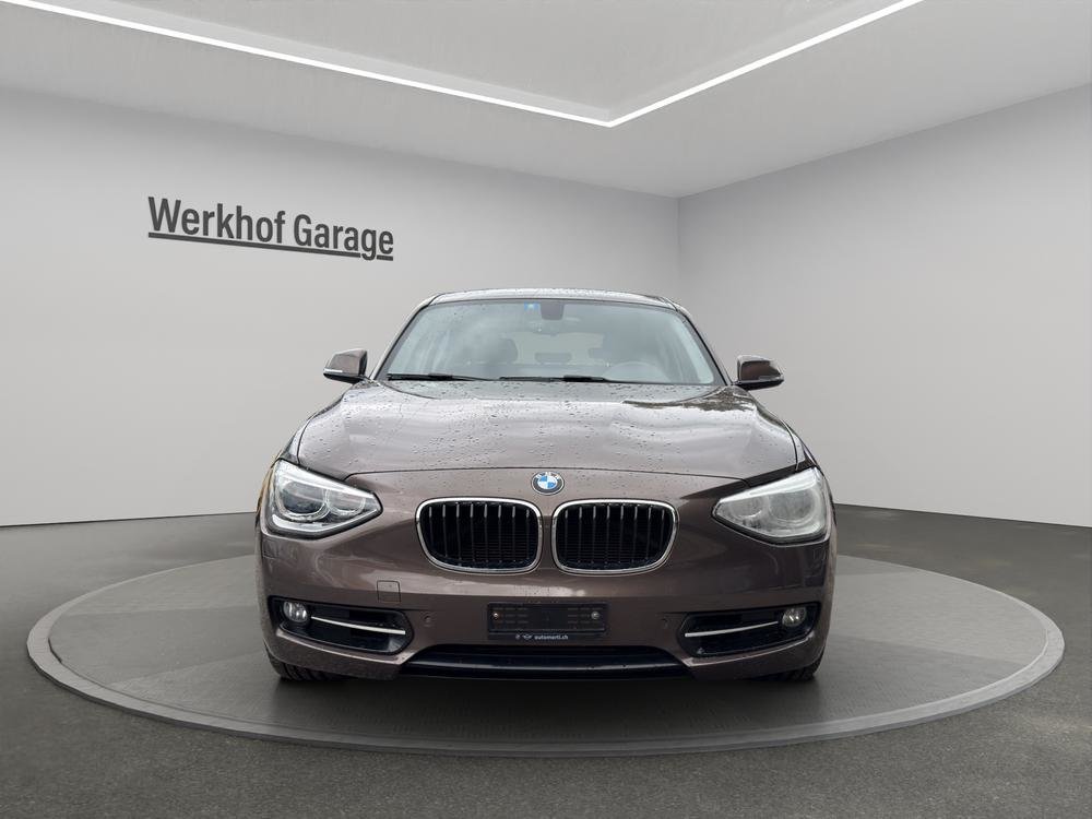 BMW 120d Sport Line Steptronic, Diesel, Occasioni / Usate, Automatico - 3