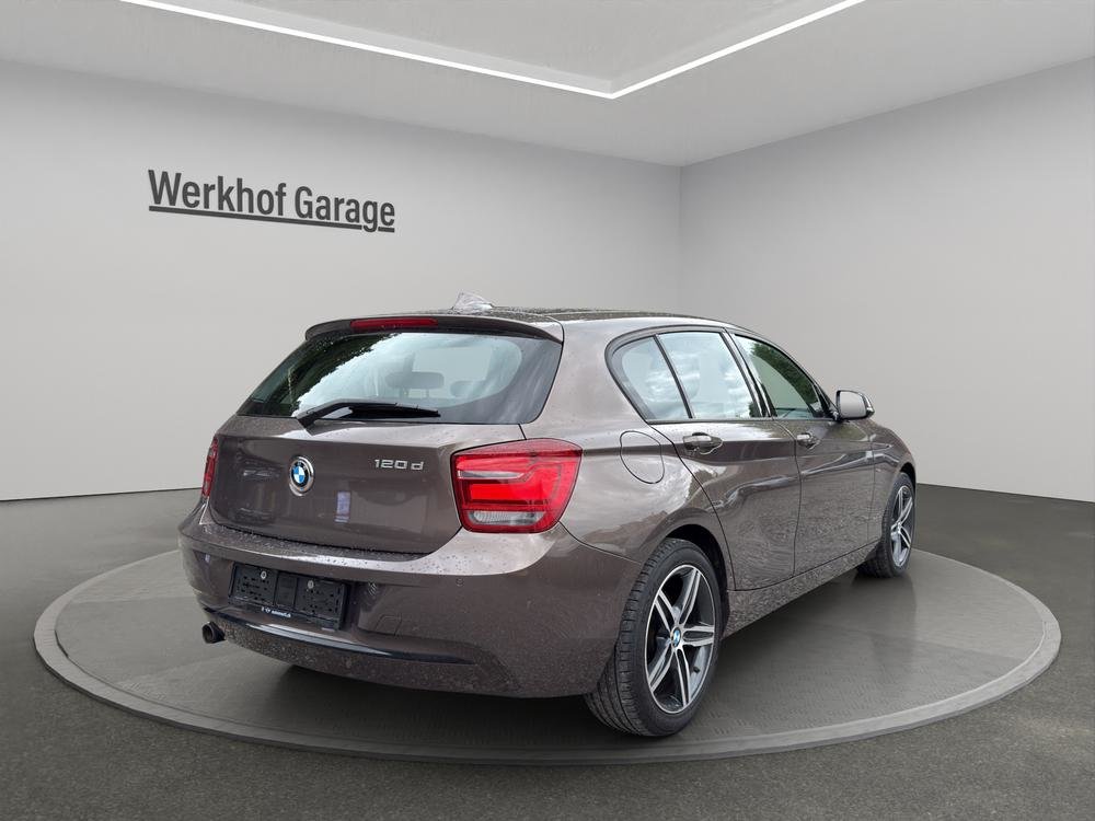 BMW 120d Sport Line Steptronic, Diesel, Occasioni / Usate, Automatico - 4