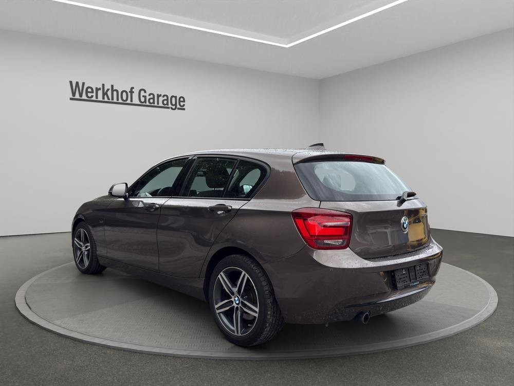 BMW 120d Sport Line Steptronic, Diesel, Occasioni / Usate, Automatico - 5