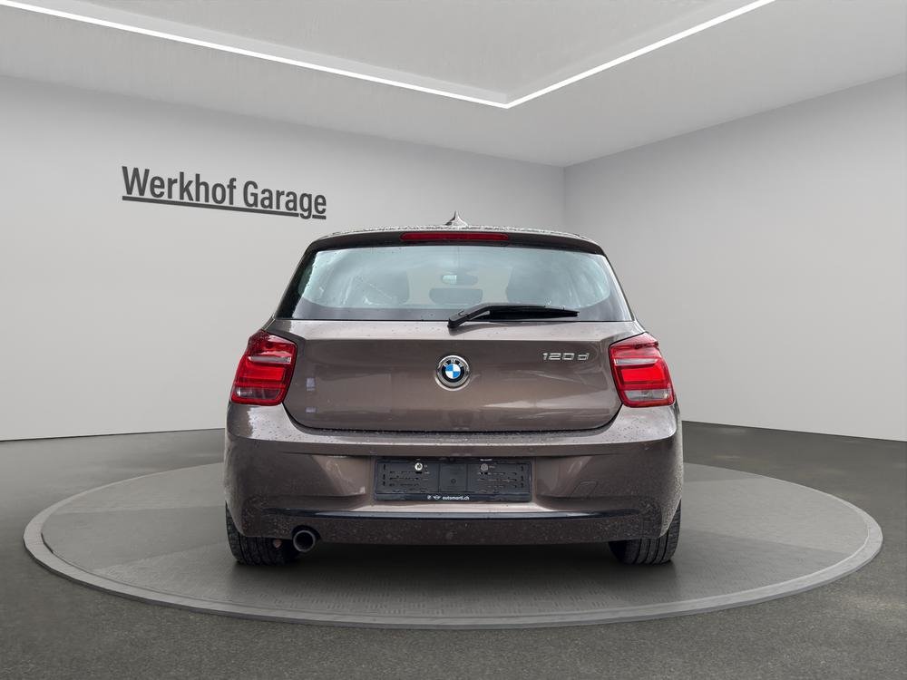 BMW 120d Sport Line Steptronic, Diesel, Occasioni / Usate, Automatico - 6