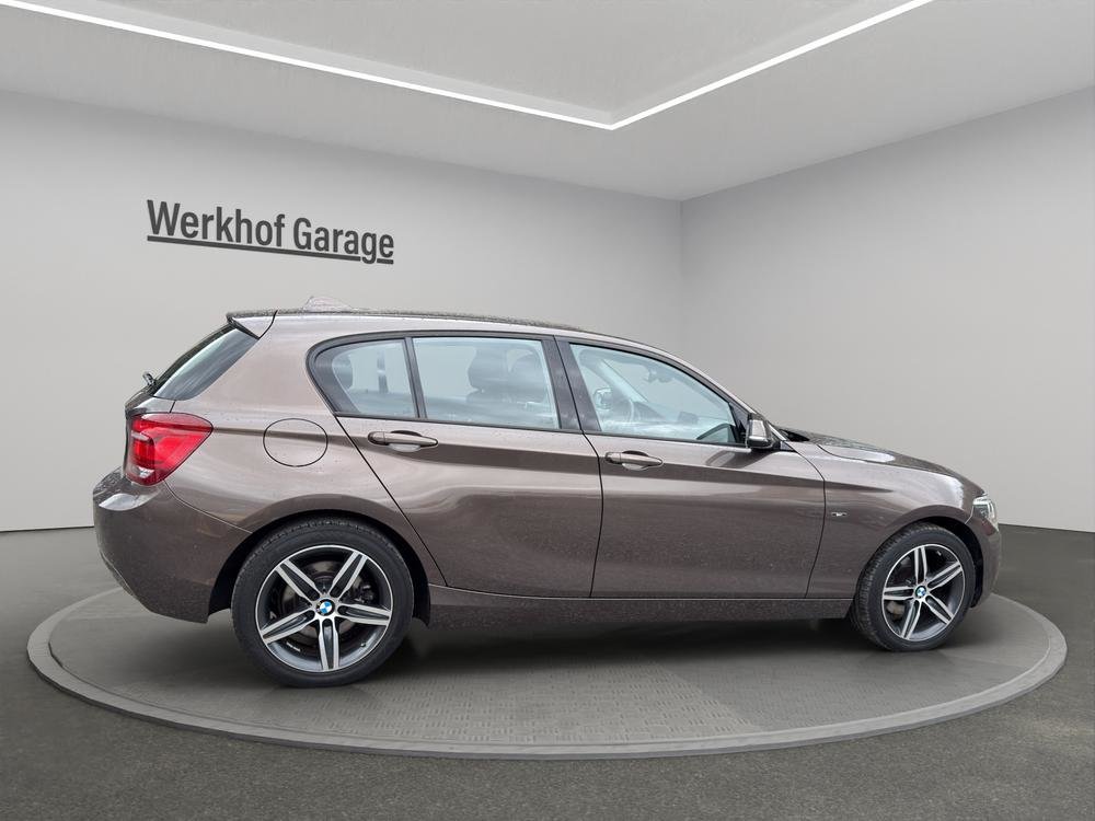 BMW 120d Sport Line Steptronic, Diesel, Occasioni / Usate, Automatico - 7