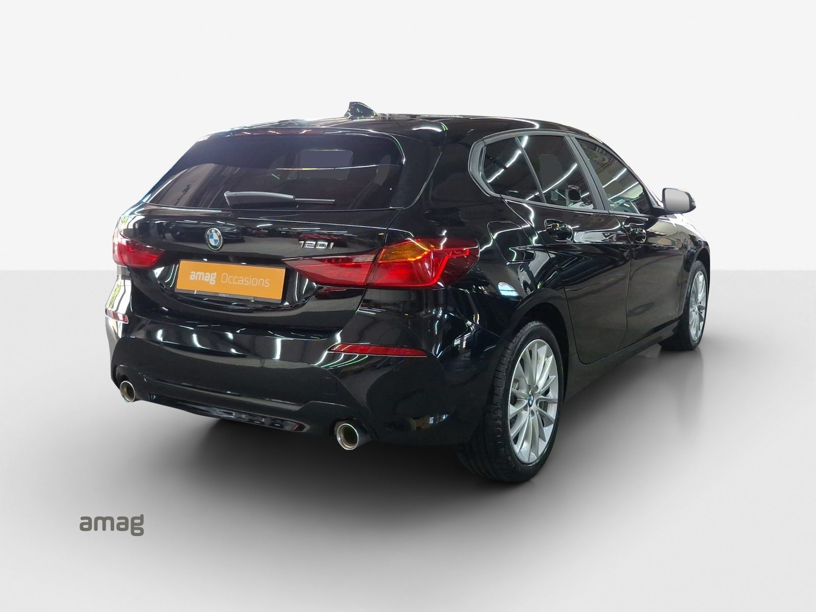 BMW 120i Steptronic, Essence, Occasion / Utilisé, Automatique - 5