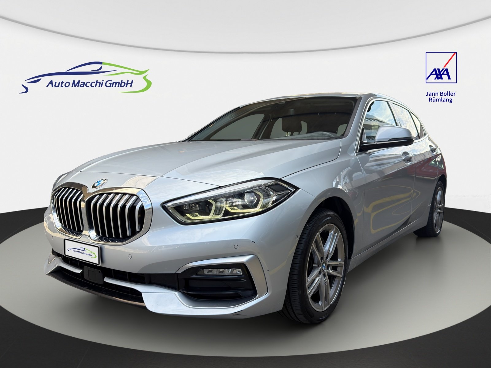 BMW 120d Steptronic Luxury Line