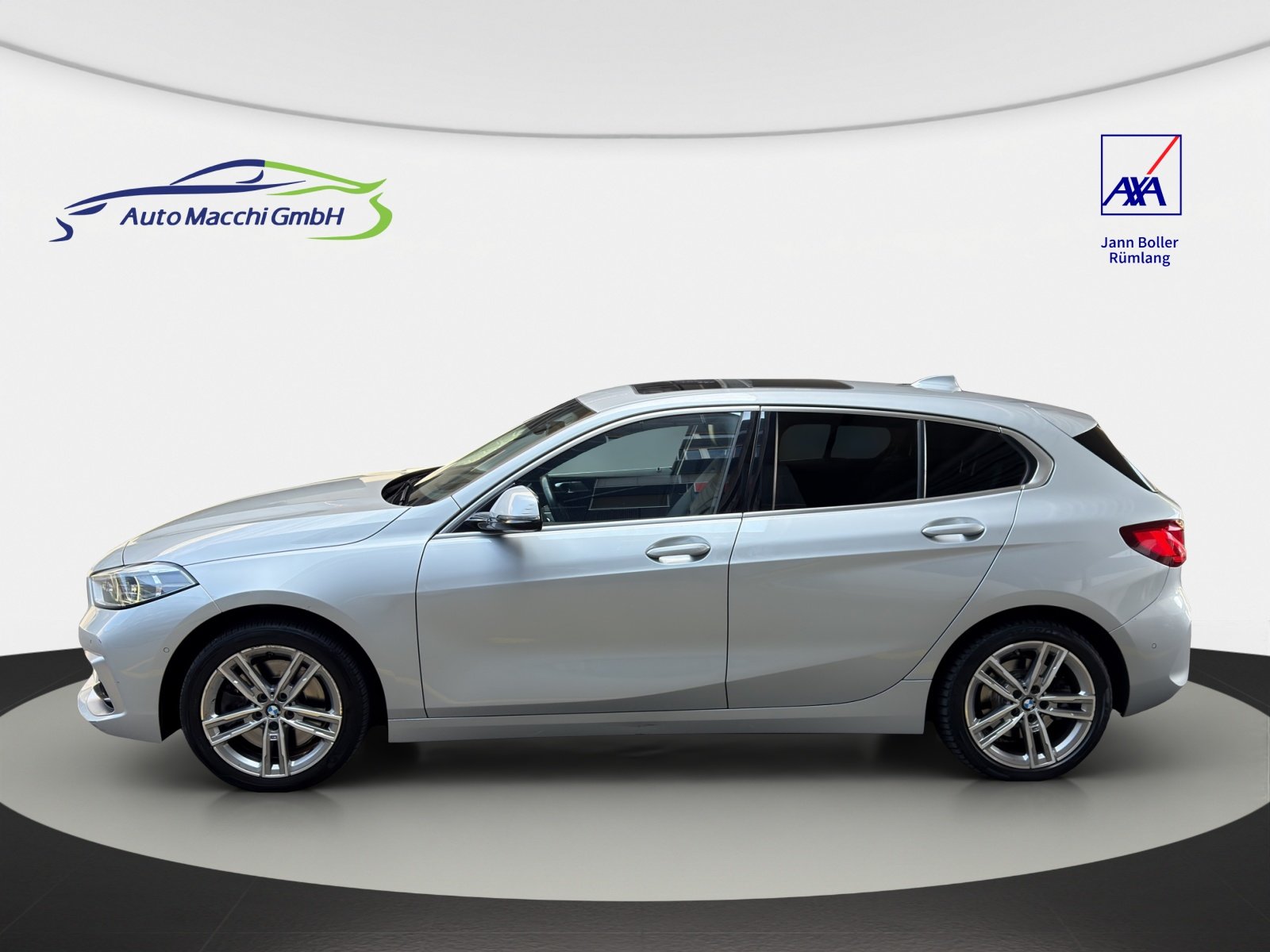 BMW 120d Steptronic Luxury Line, Diesel, Second hand / Used, Automatic - 2