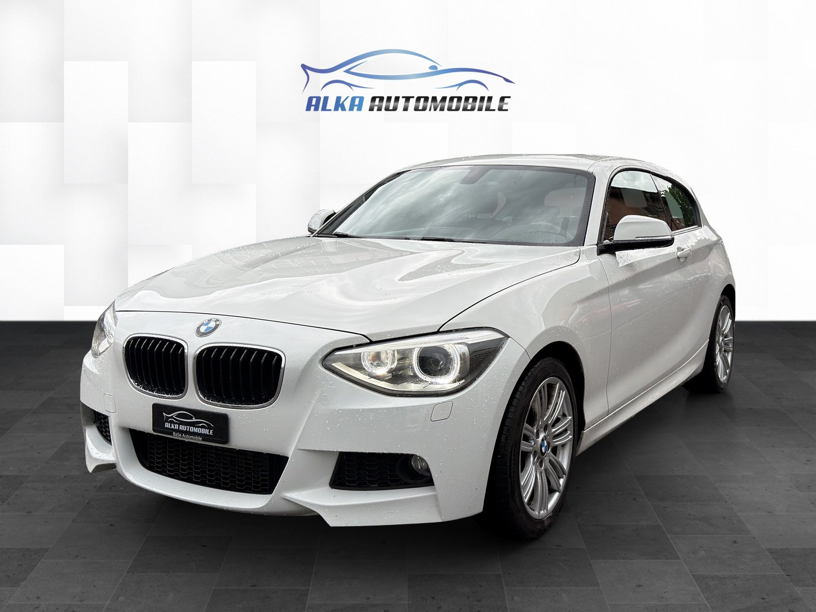 BMW 120d M Sport