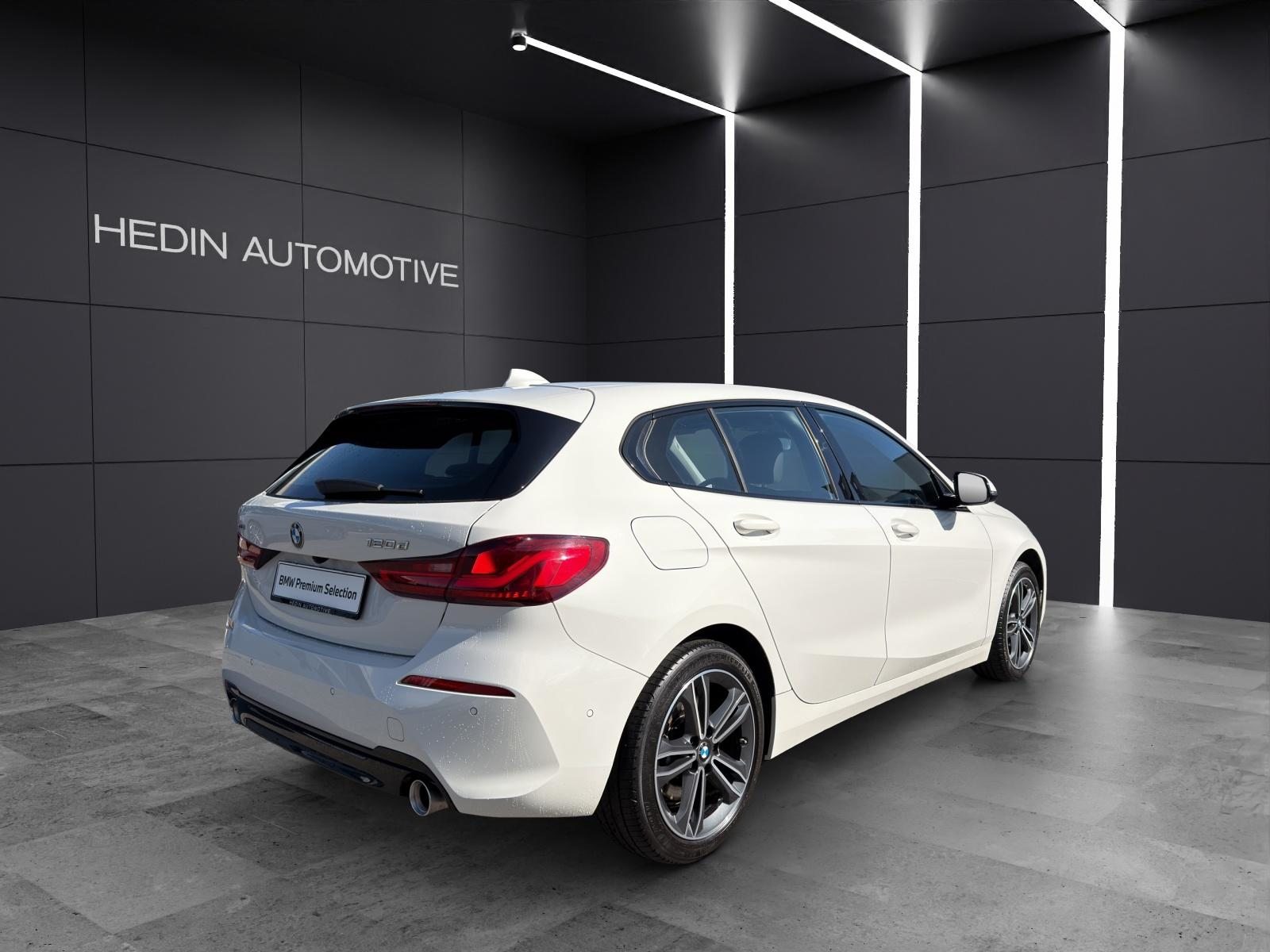 BMW 120d xDrive, Diesel, Occasion / Utilisé, Automatique - 6