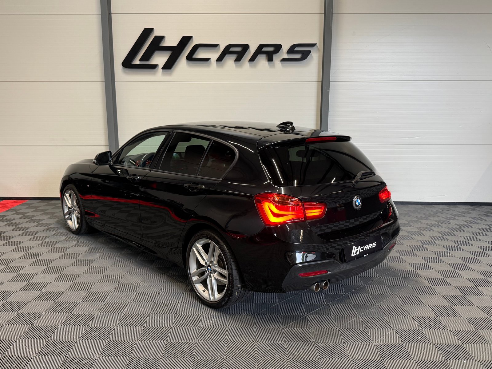 BMW 120d SAG, Diesel, Occasion / Utilisé, Automatique - 3