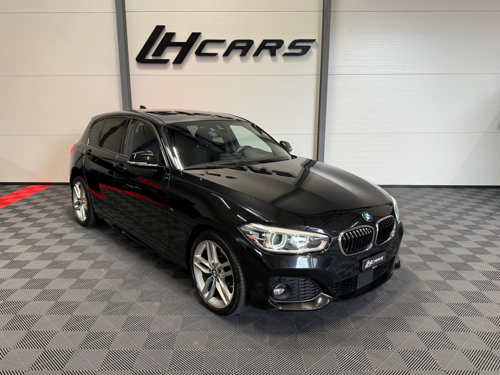 BMW 120d SAG, Diesel, Occasion / Utilisé, Automatique - 6